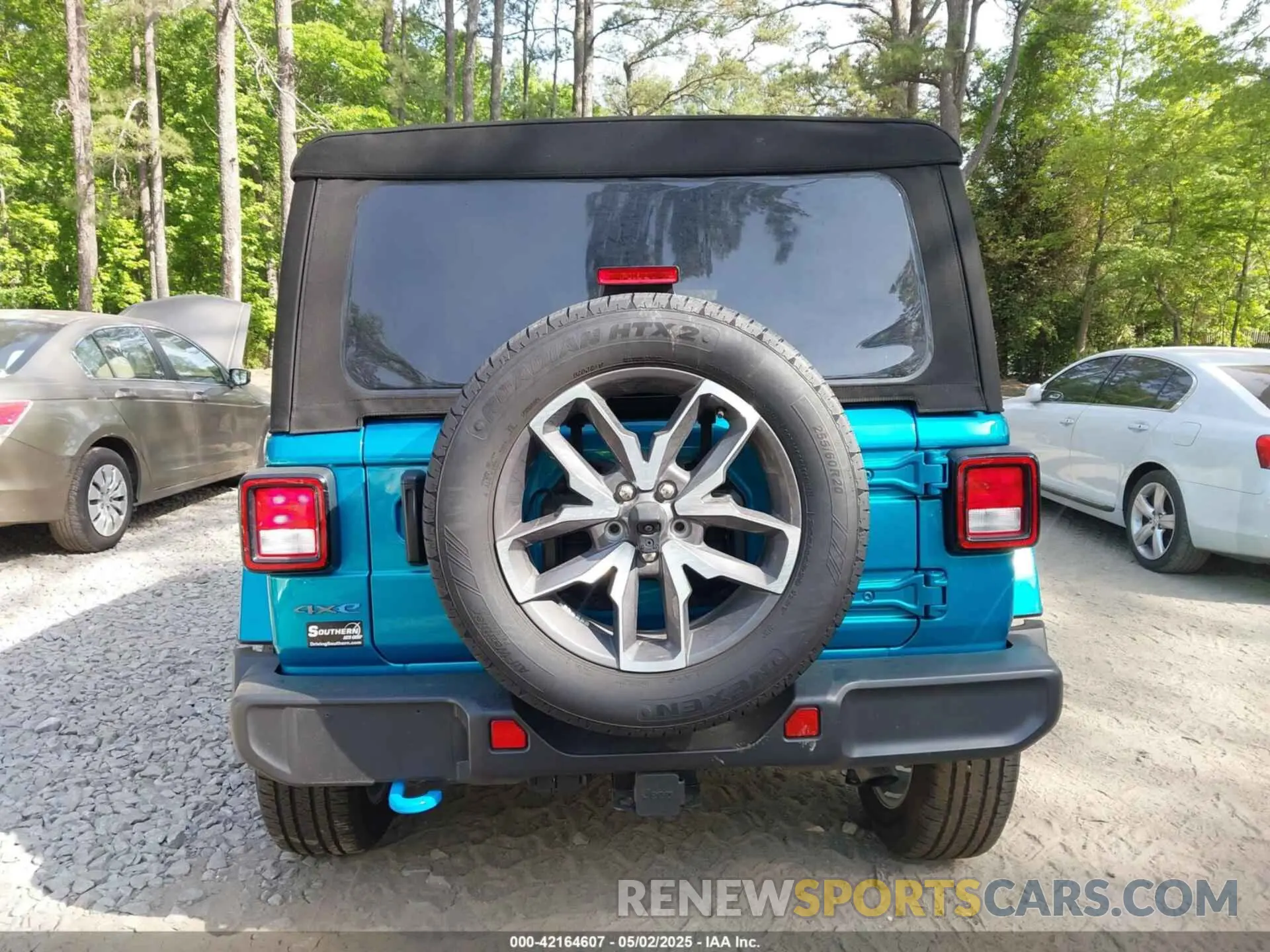 16 Фотография поврежденного автомобиля 1C4RJXN64RW227566 JEEP WRANGLER 4XE 2024