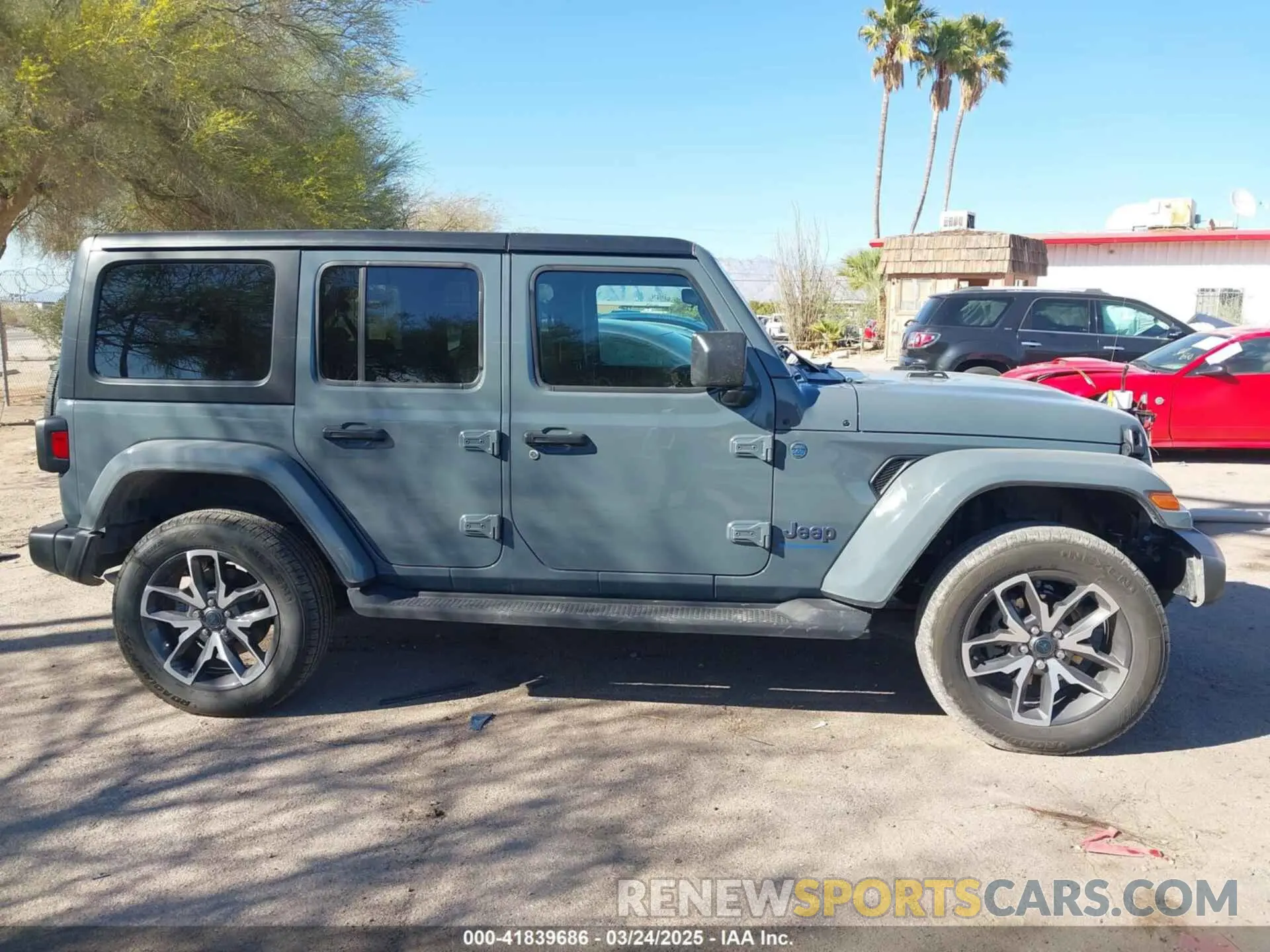 13 Photograph of a damaged car 1C4RJXN65RW132000 JEEP WRANGLER 4XE 2024