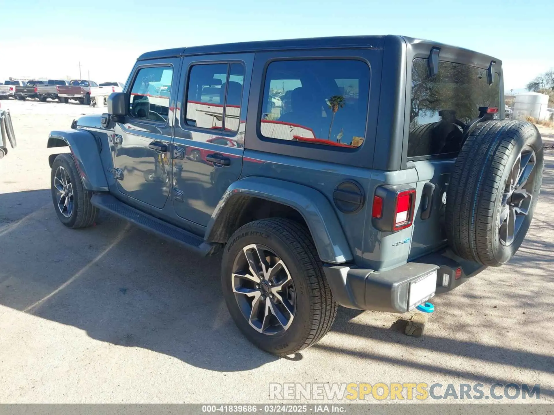 3 Photograph of a damaged car 1C4RJXN65RW132000 JEEP WRANGLER 4XE 2024
