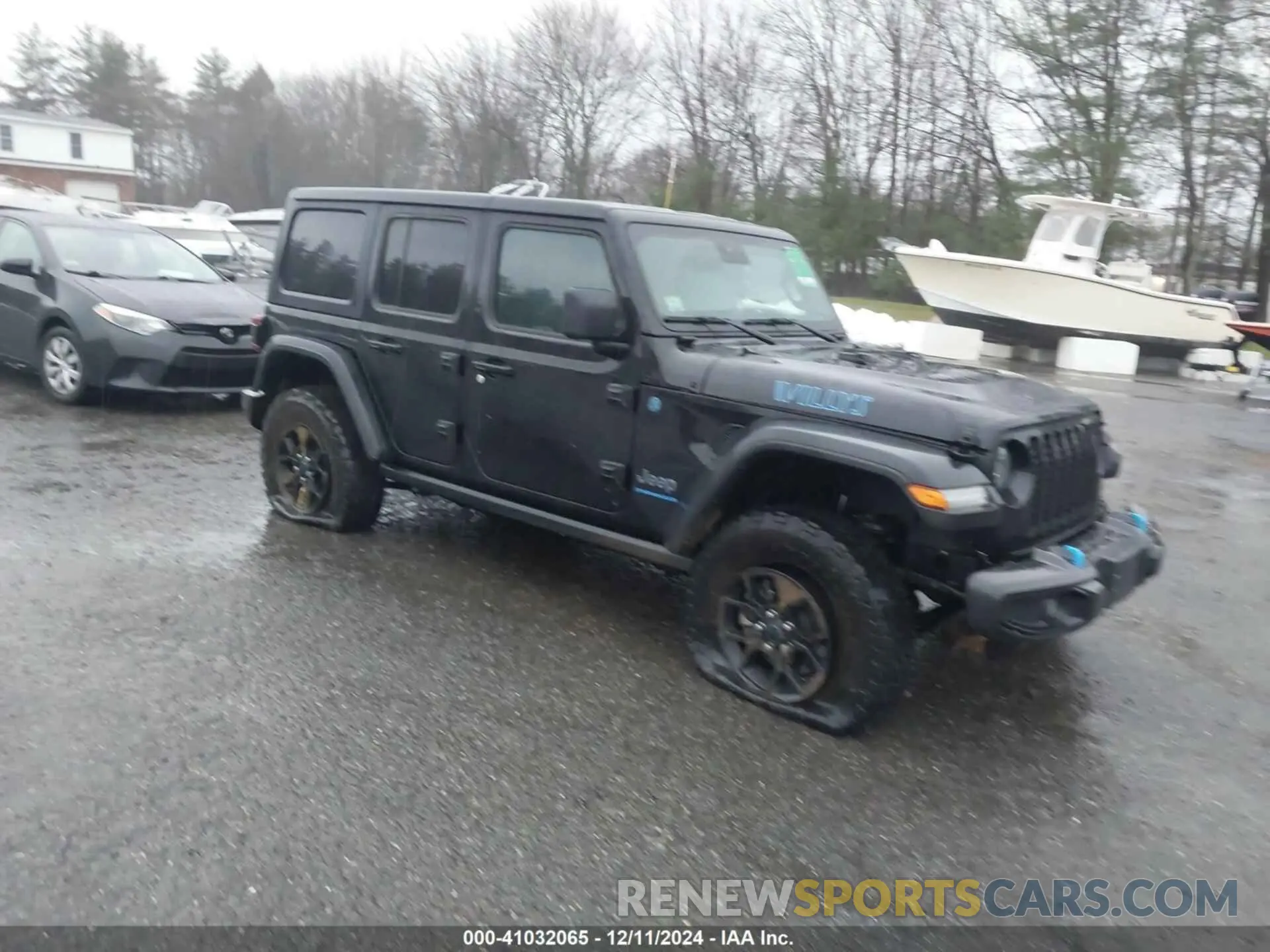 1 Фотография поврежденного автомобиля 1C4RJXN65RW146656 JEEP WRANGLER 4XE 2024
