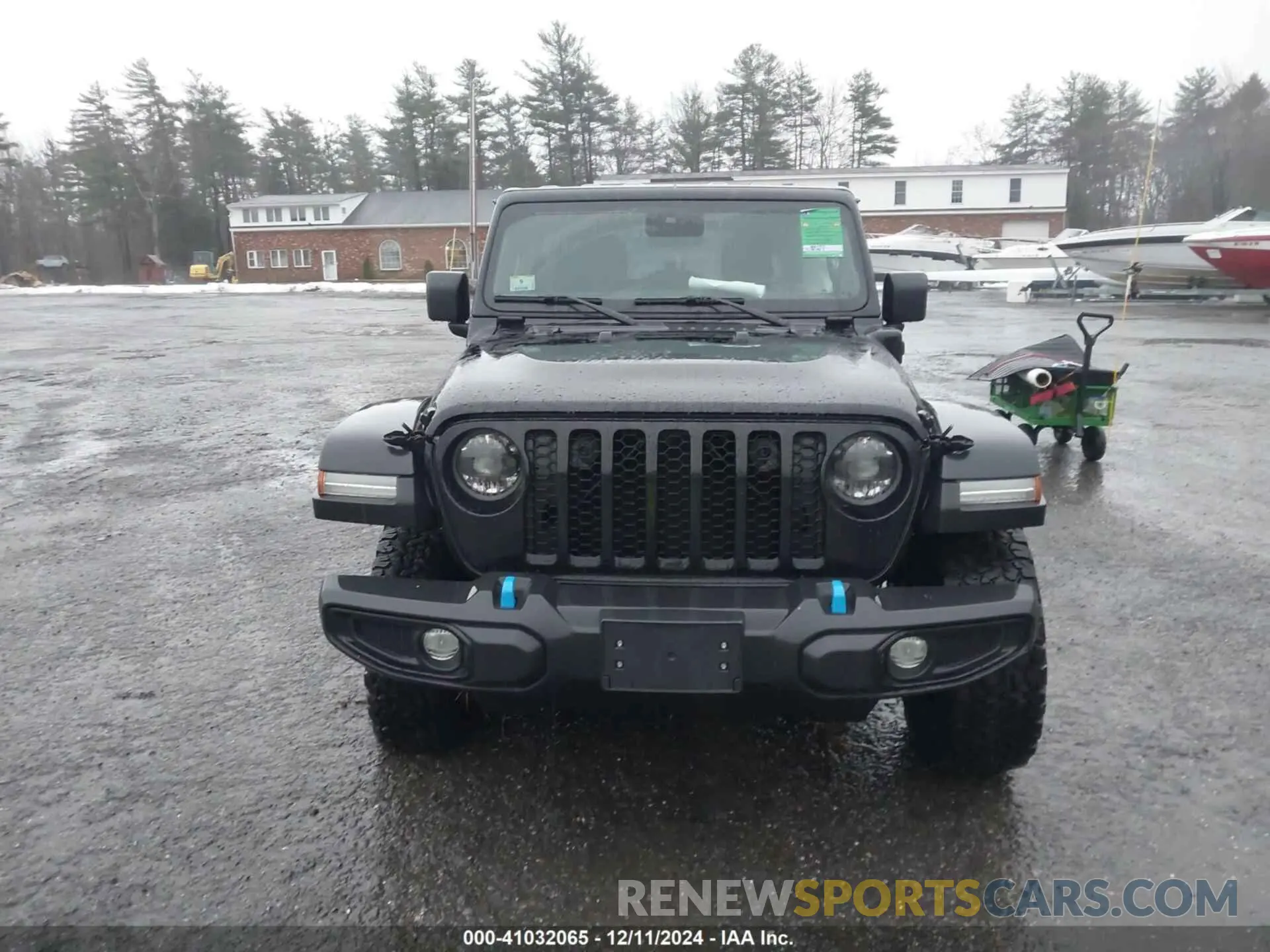 12 Фотография поврежденного автомобиля 1C4RJXN65RW146656 JEEP WRANGLER 4XE 2024