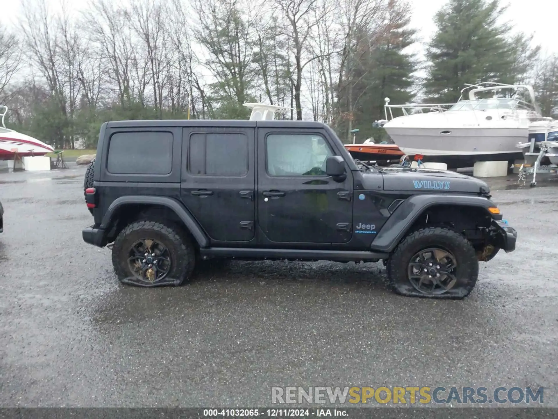 13 Фотография поврежденного автомобиля 1C4RJXN65RW146656 JEEP WRANGLER 4XE 2024