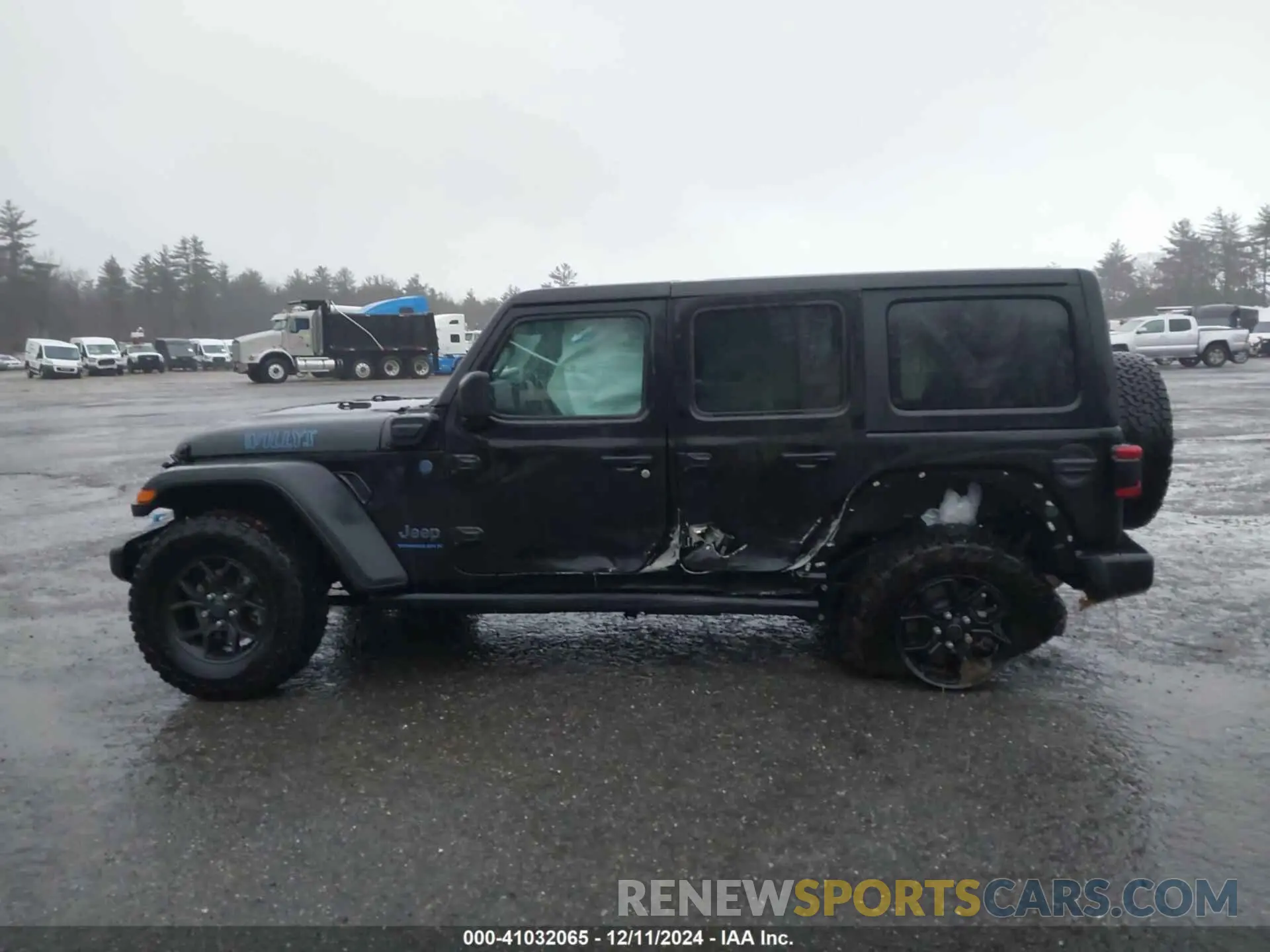 14 Фотография поврежденного автомобиля 1C4RJXN65RW146656 JEEP WRANGLER 4XE 2024