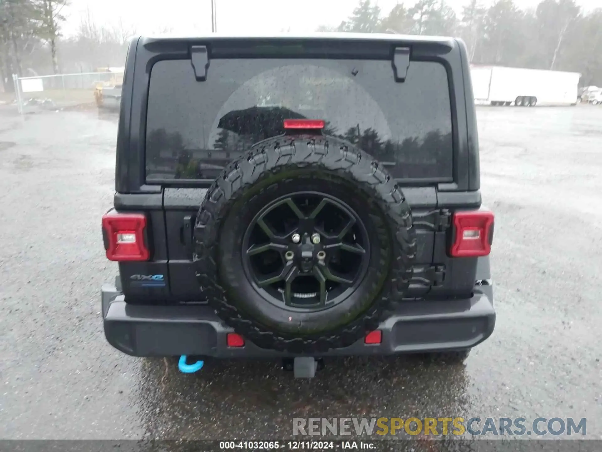16 Фотография поврежденного автомобиля 1C4RJXN65RW146656 JEEP WRANGLER 4XE 2024