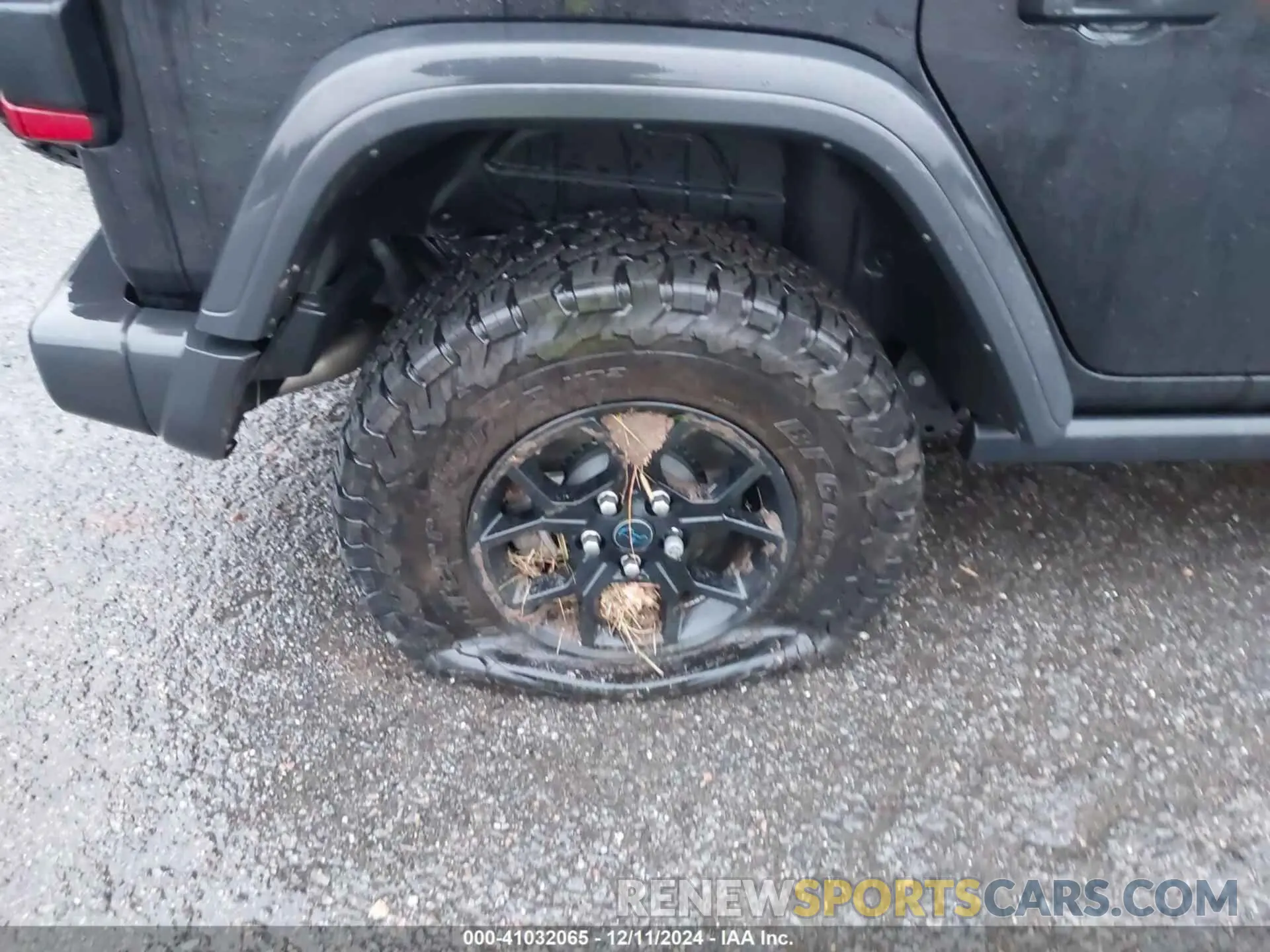 20 Фотография поврежденного автомобиля 1C4RJXN65RW146656 JEEP WRANGLER 4XE 2024