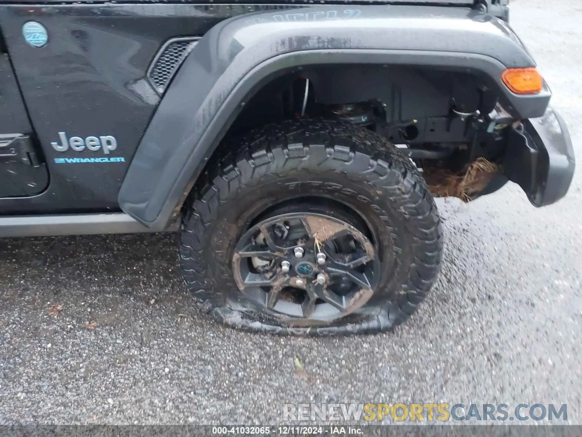 21 Фотография поврежденного автомобиля 1C4RJXN65RW146656 JEEP WRANGLER 4XE 2024