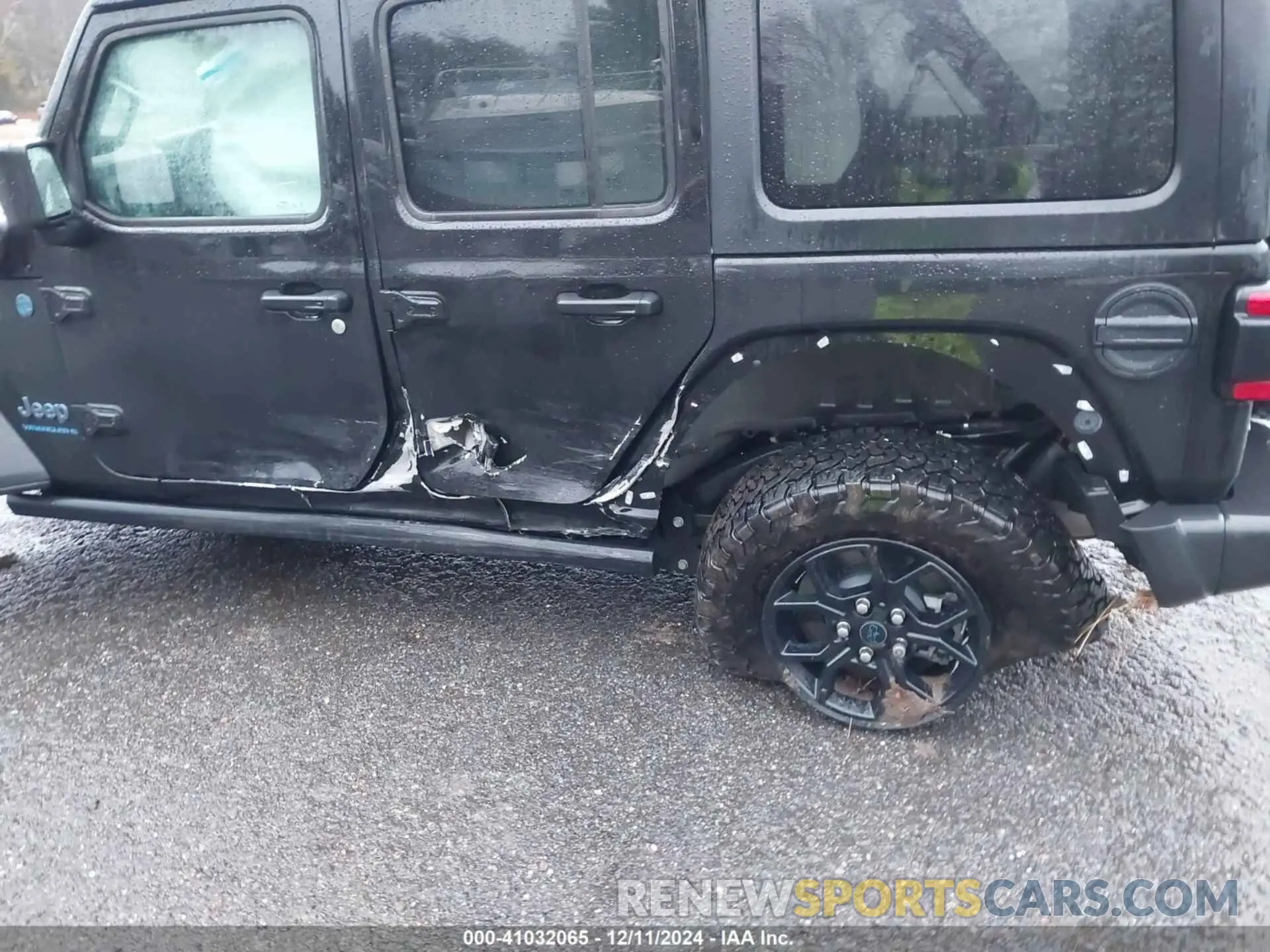 6 Фотография поврежденного автомобиля 1C4RJXN65RW146656 JEEP WRANGLER 4XE 2024