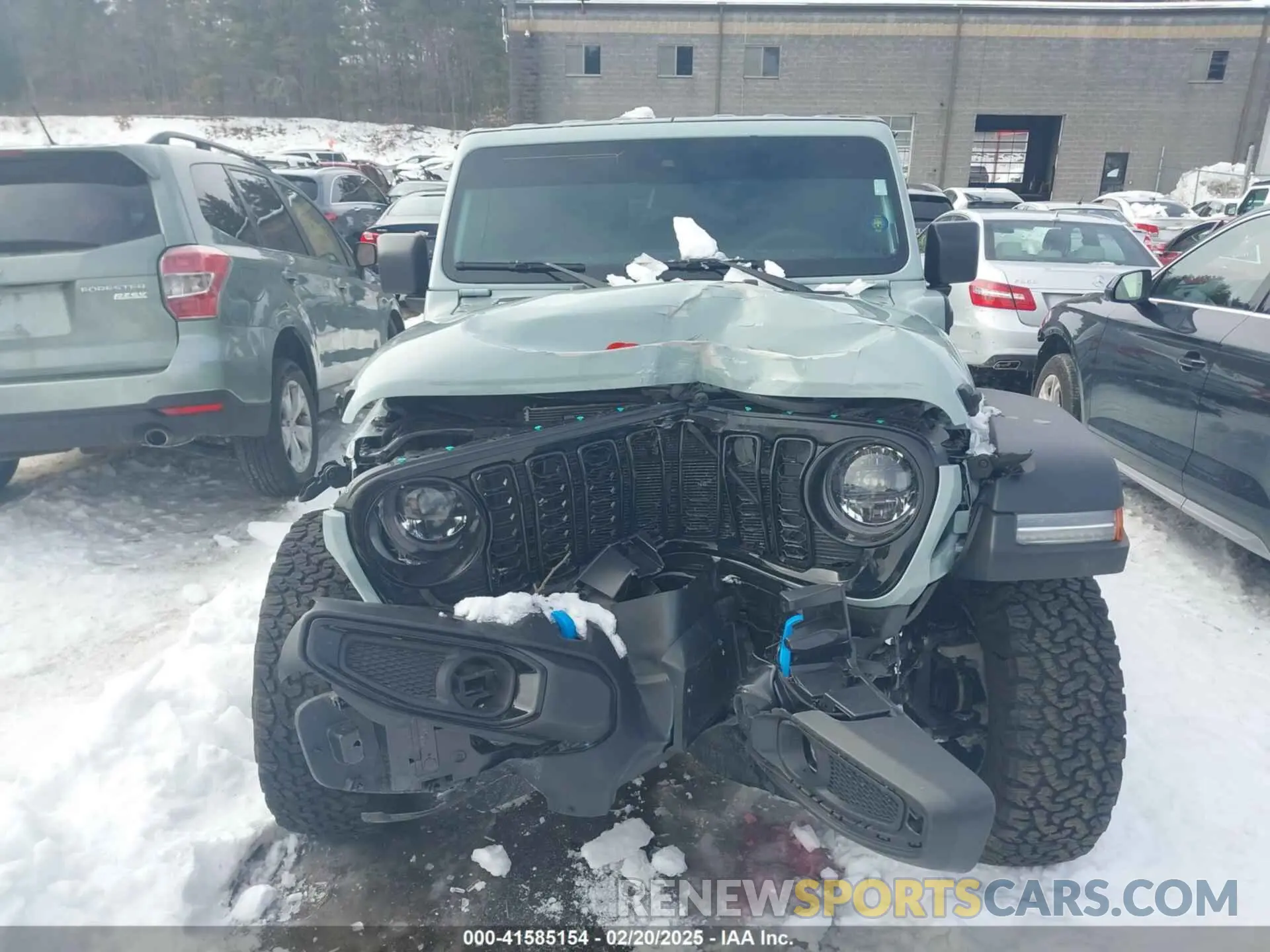 13 Photograph of a damaged car 1C4RJXN65RW165921 JEEP WRANGLER 4XE 2024