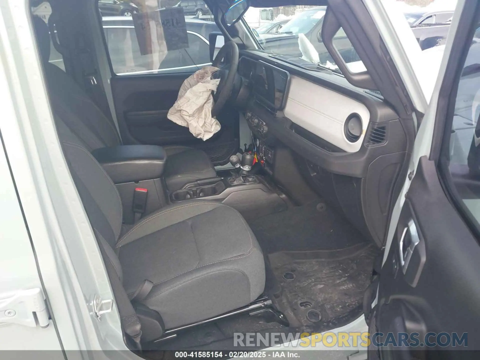 5 Photograph of a damaged car 1C4RJXN65RW165921 JEEP WRANGLER 4XE 2024