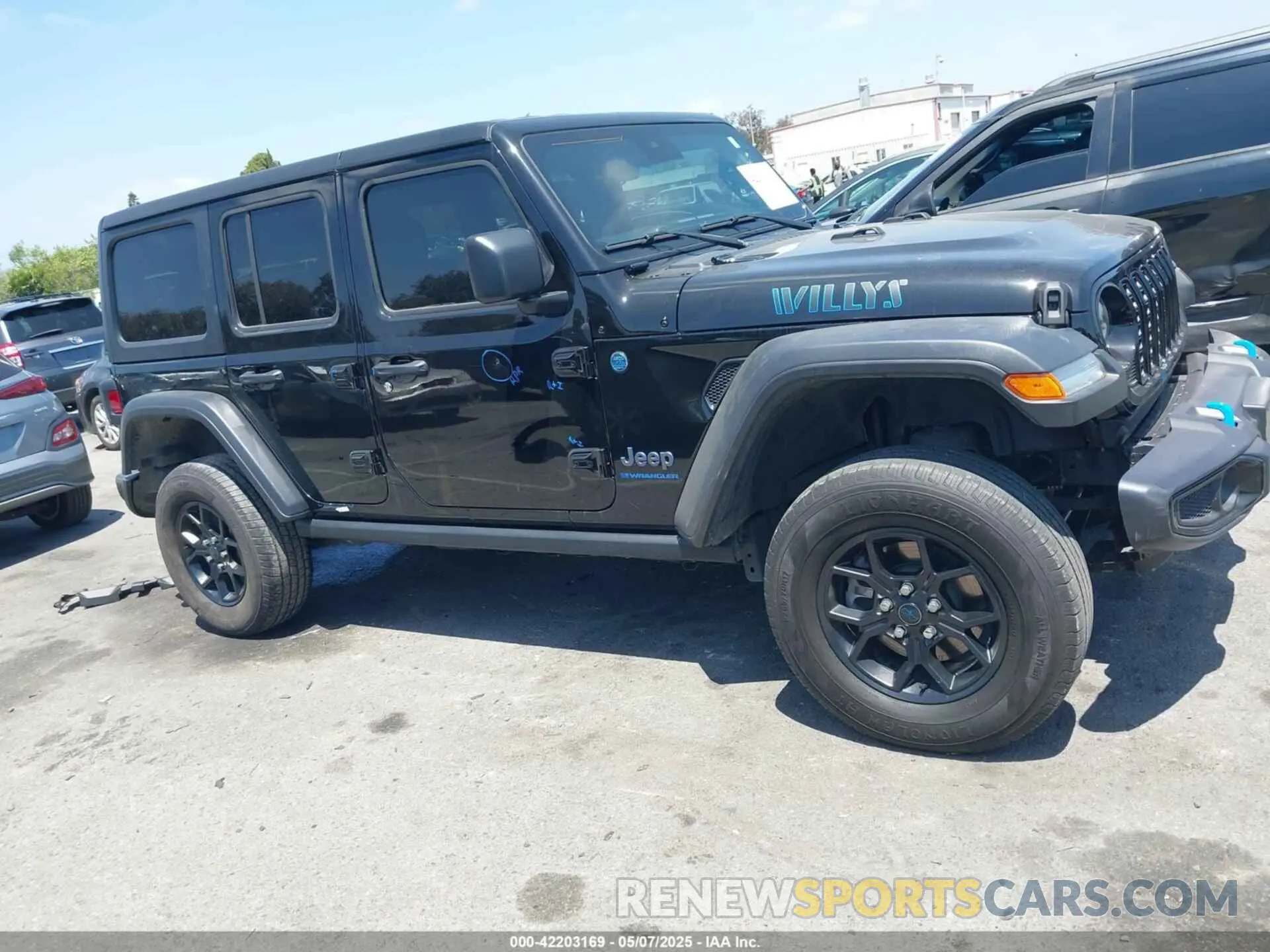 13 Фотография поврежденного автомобиля 1C4RJXN65RW196280 JEEP WRANGLER 4XE 2024