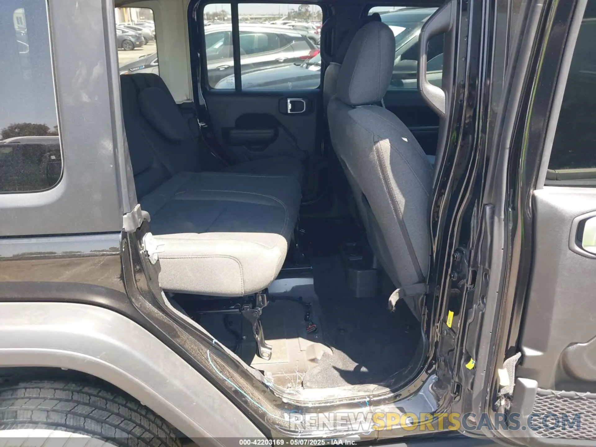 8 Фотография поврежденного автомобиля 1C4RJXN65RW196280 JEEP WRANGLER 4XE 2024