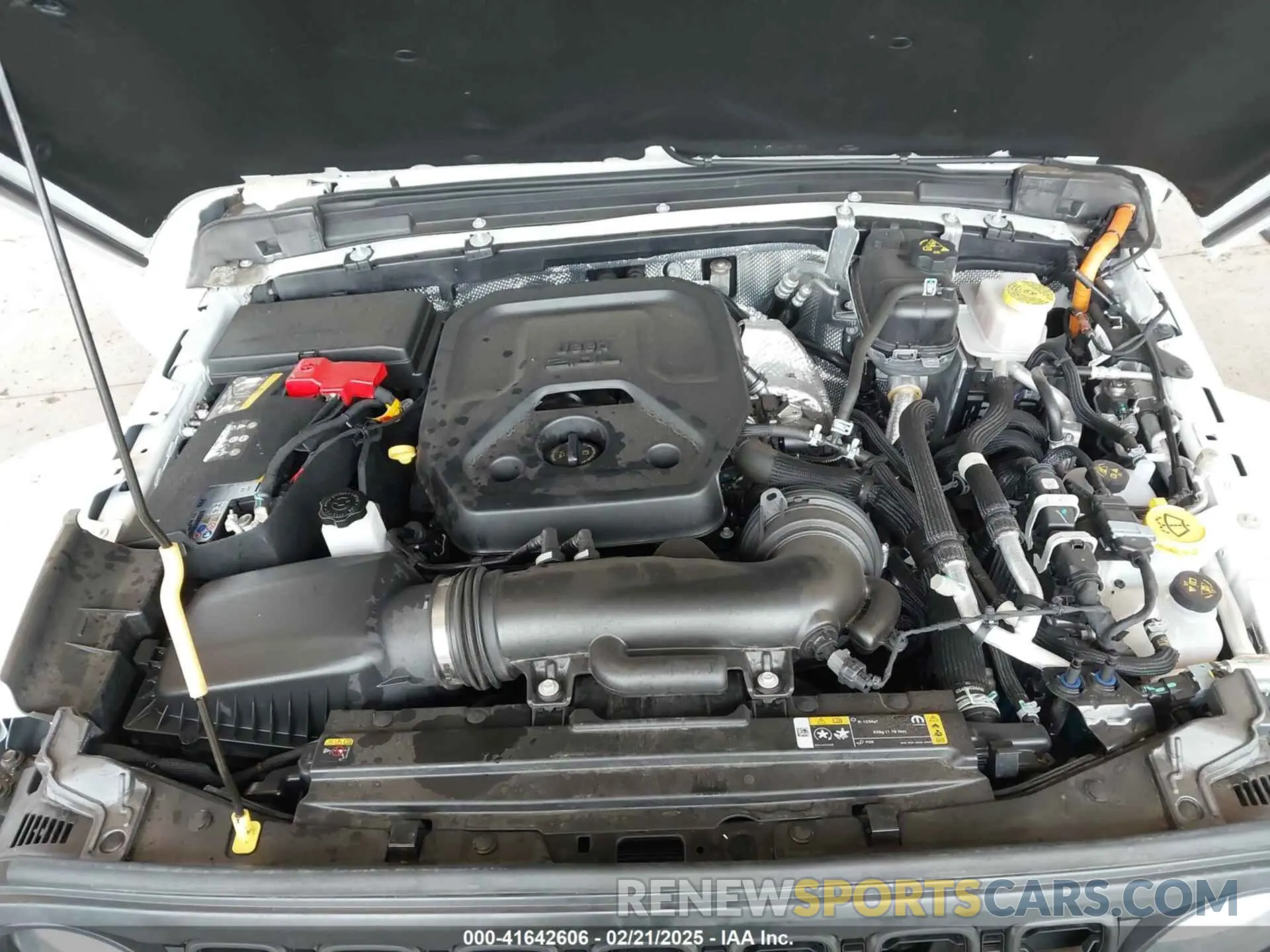 10 Фотография поврежденного автомобиля 1C4RJXN65RW199230 JEEP WRANGLER 4XE 2024