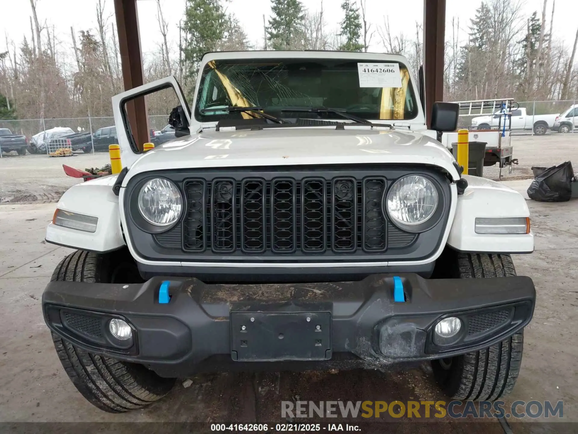 11 Фотография поврежденного автомобиля 1C4RJXN65RW199230 JEEP WRANGLER 4XE 2024