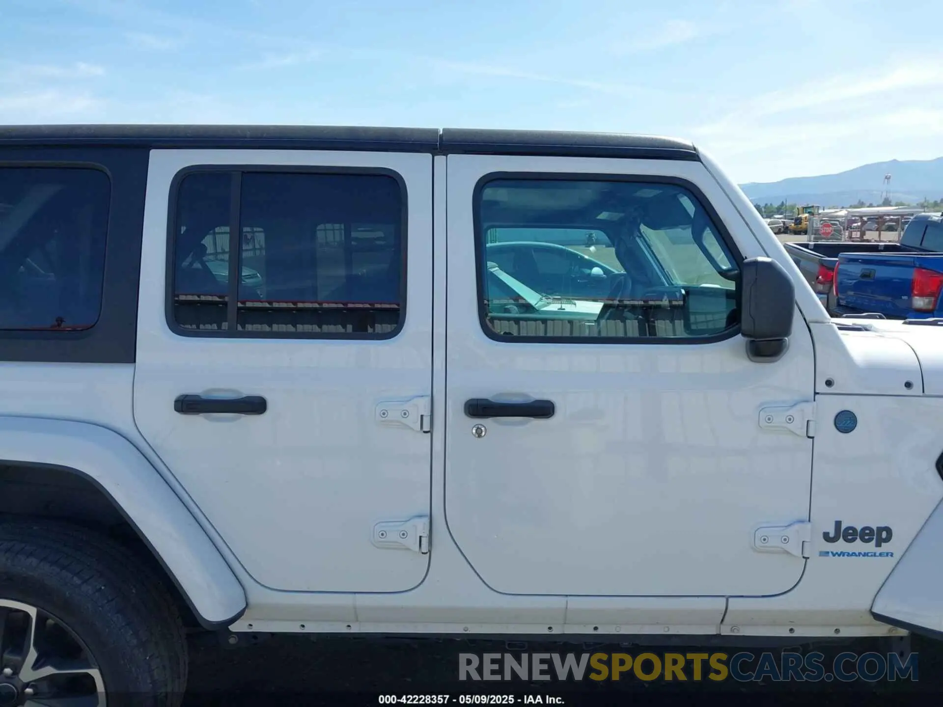 13 Photograph of a damaged car 1C4RJXN66RW207996 JEEP WRANGLER 4XE 2024