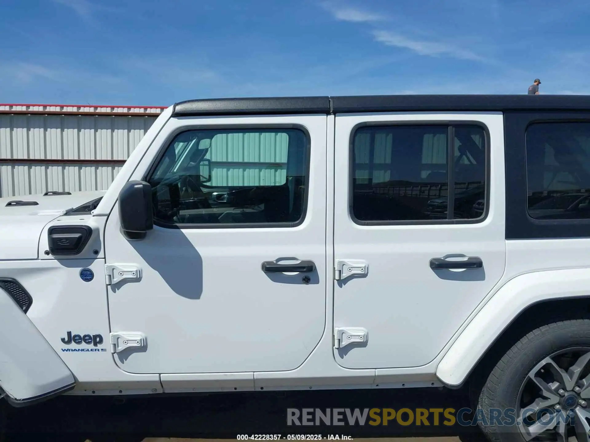 14 Photograph of a damaged car 1C4RJXN66RW207996 JEEP WRANGLER 4XE 2024