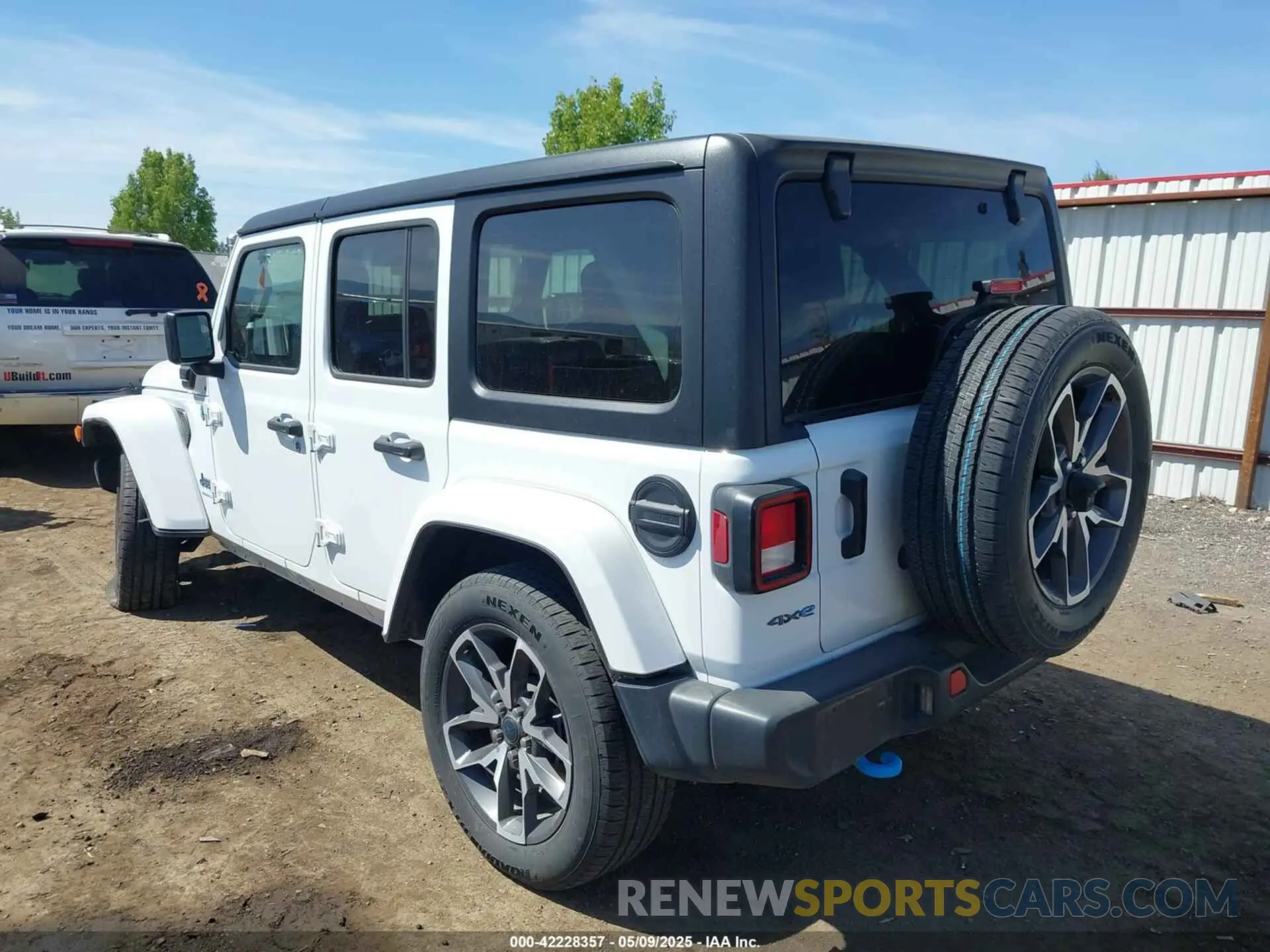 3 Photograph of a damaged car 1C4RJXN66RW207996 JEEP WRANGLER 4XE 2024