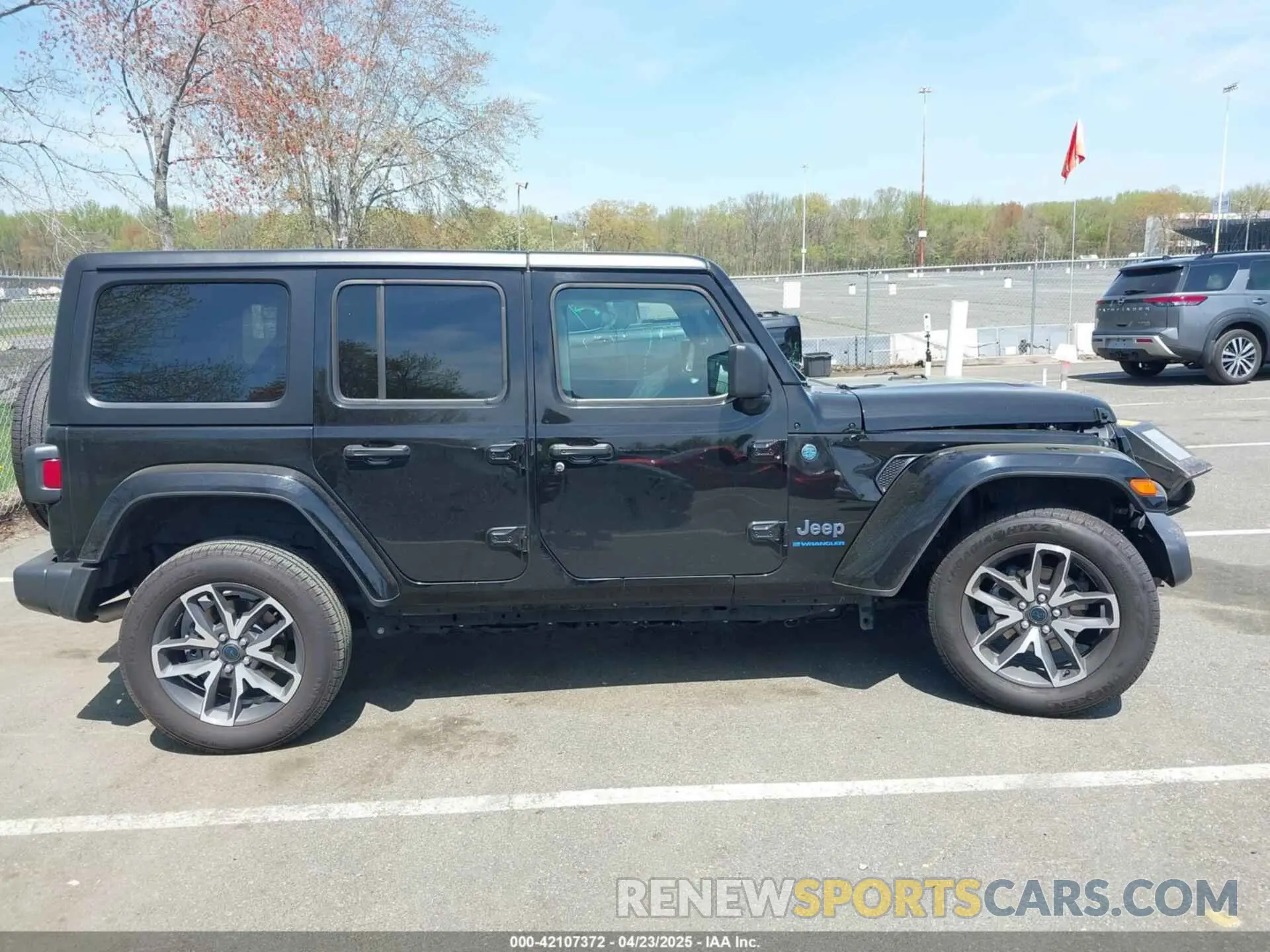 13 Photograph of a damaged car 1C4RJXN68RW145341 JEEP WRANGLER 4XE 2024