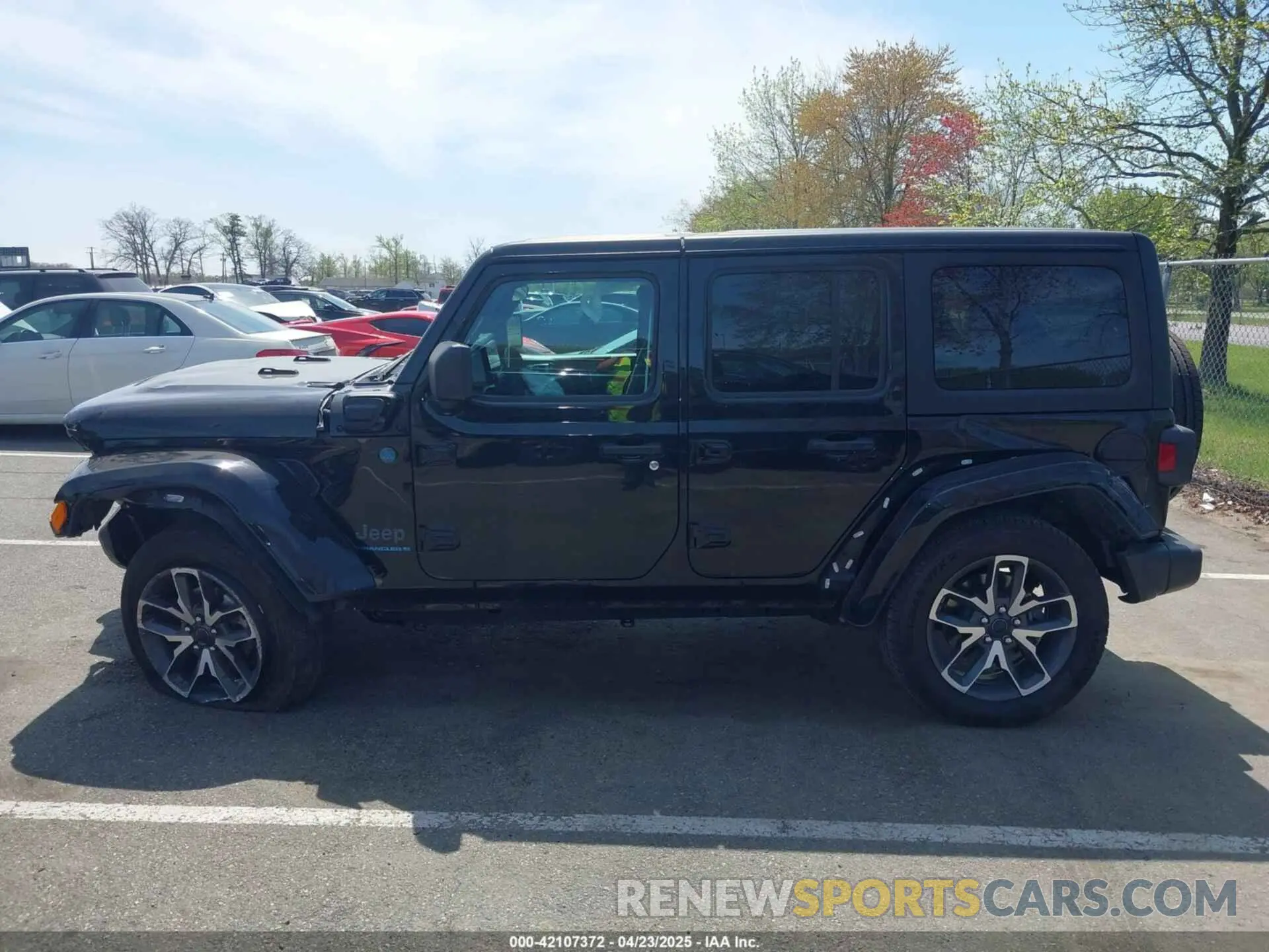 14 Photograph of a damaged car 1C4RJXN68RW145341 JEEP WRANGLER 4XE 2024