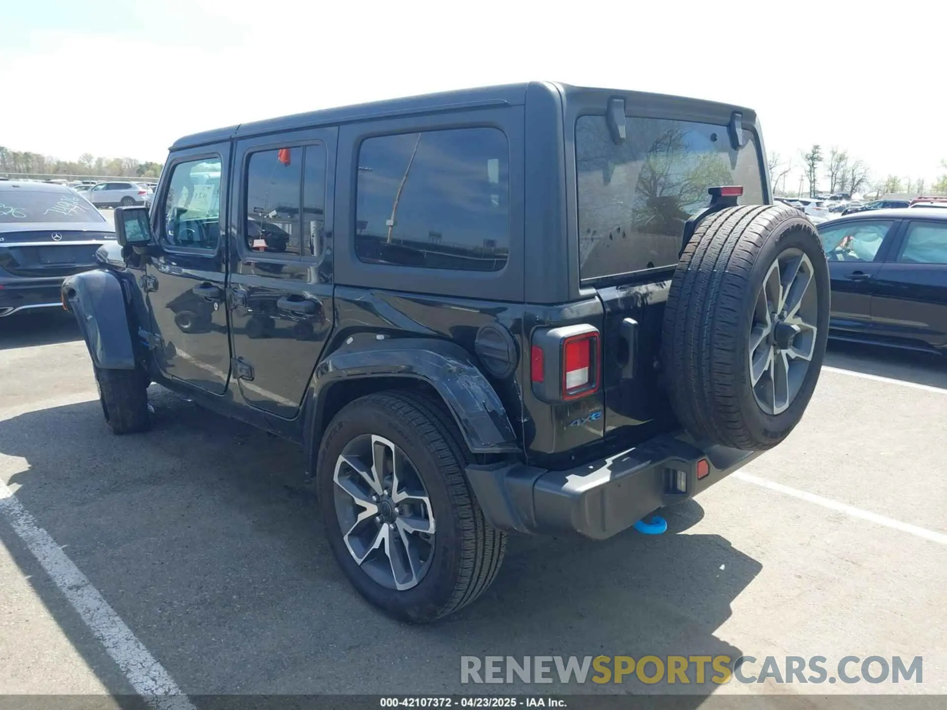 3 Photograph of a damaged car 1C4RJXN68RW145341 JEEP WRANGLER 4XE 2024