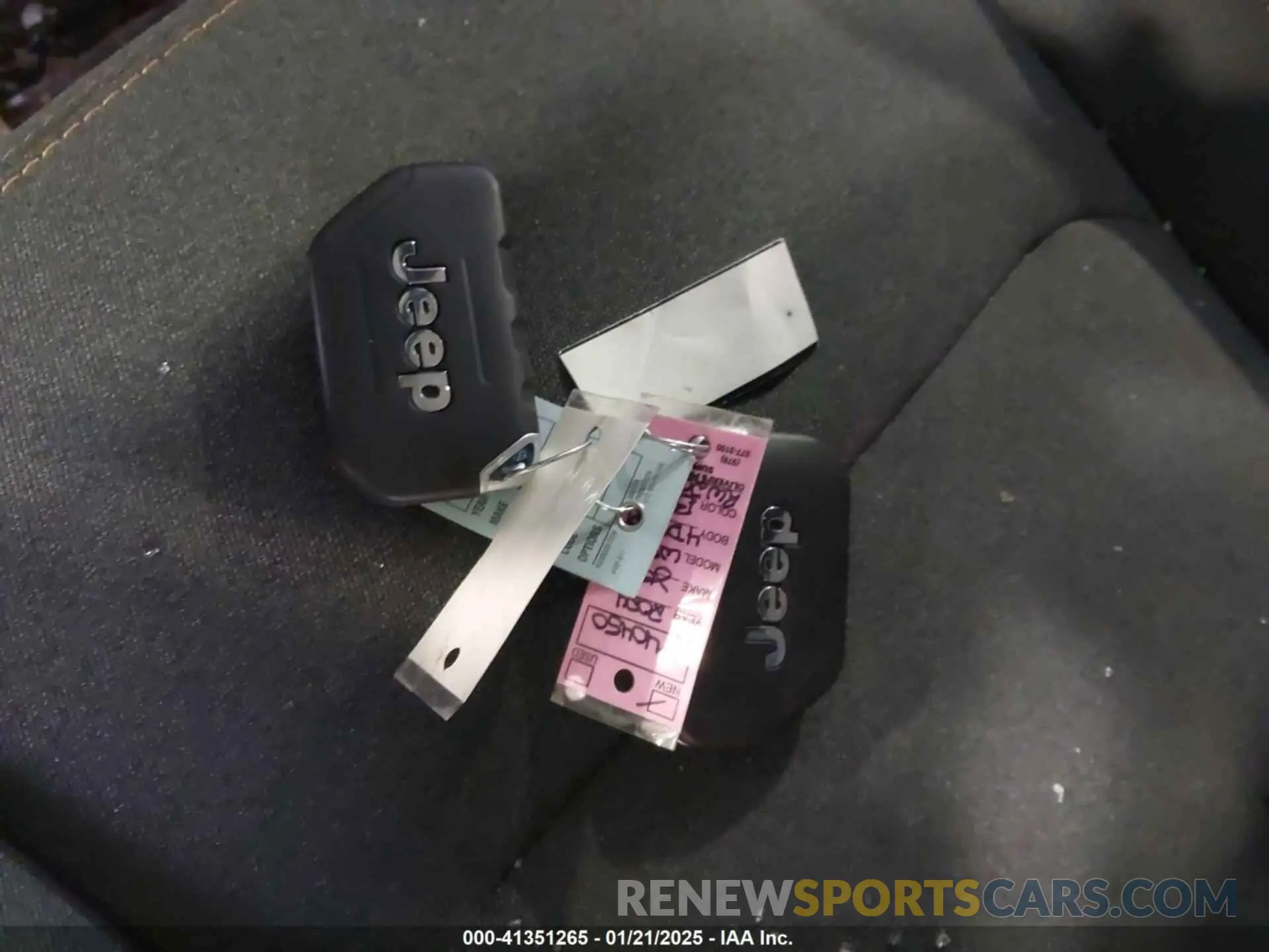 11 Photograph of a damaged car 1C4RJXN68RW207031 JEEP WRANGLER 4XE 2024