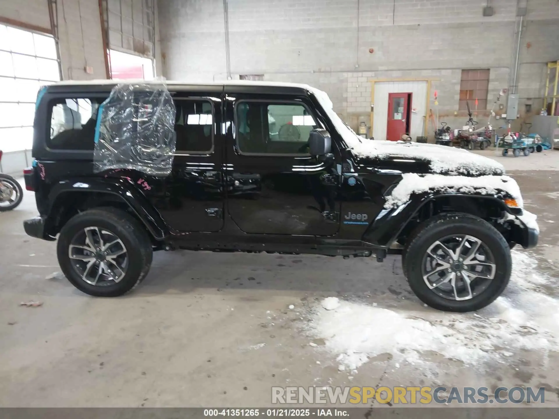 13 Photograph of a damaged car 1C4RJXN68RW207031 JEEP WRANGLER 4XE 2024