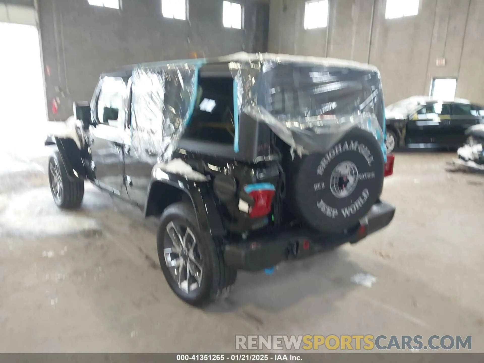 3 Photograph of a damaged car 1C4RJXN68RW207031 JEEP WRANGLER 4XE 2024