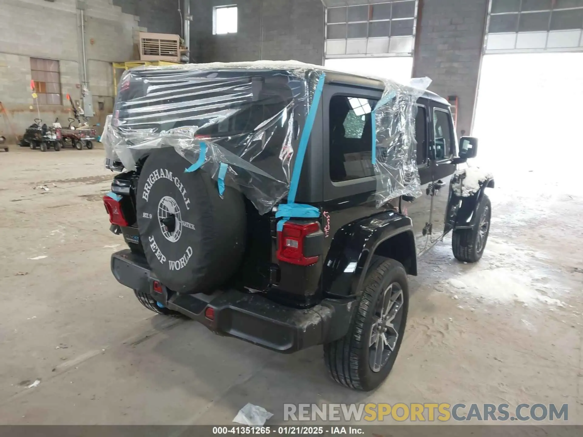 4 Photograph of a damaged car 1C4RJXN68RW207031 JEEP WRANGLER 4XE 2024