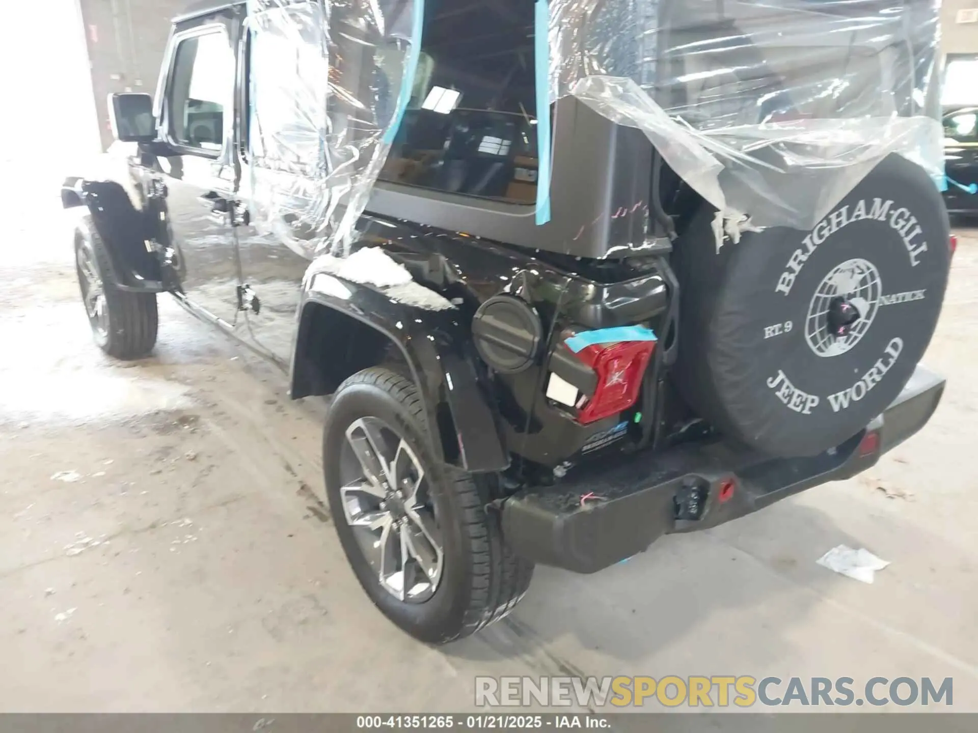 6 Photograph of a damaged car 1C4RJXN68RW207031 JEEP WRANGLER 4XE 2024
