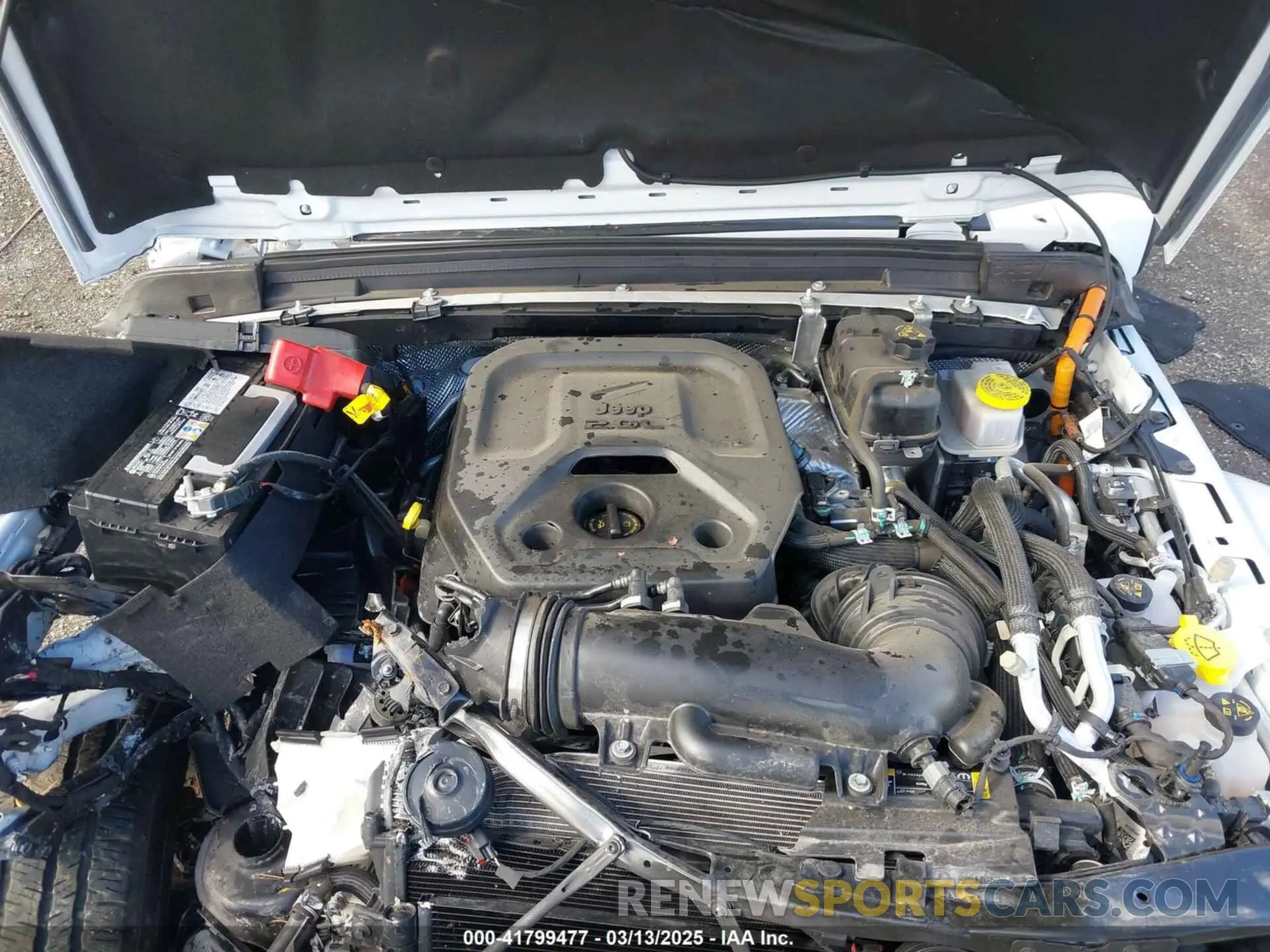 10 Photograph of a damaged car 1C4RJXN68RW228509 JEEP WRANGLER 4XE 2024