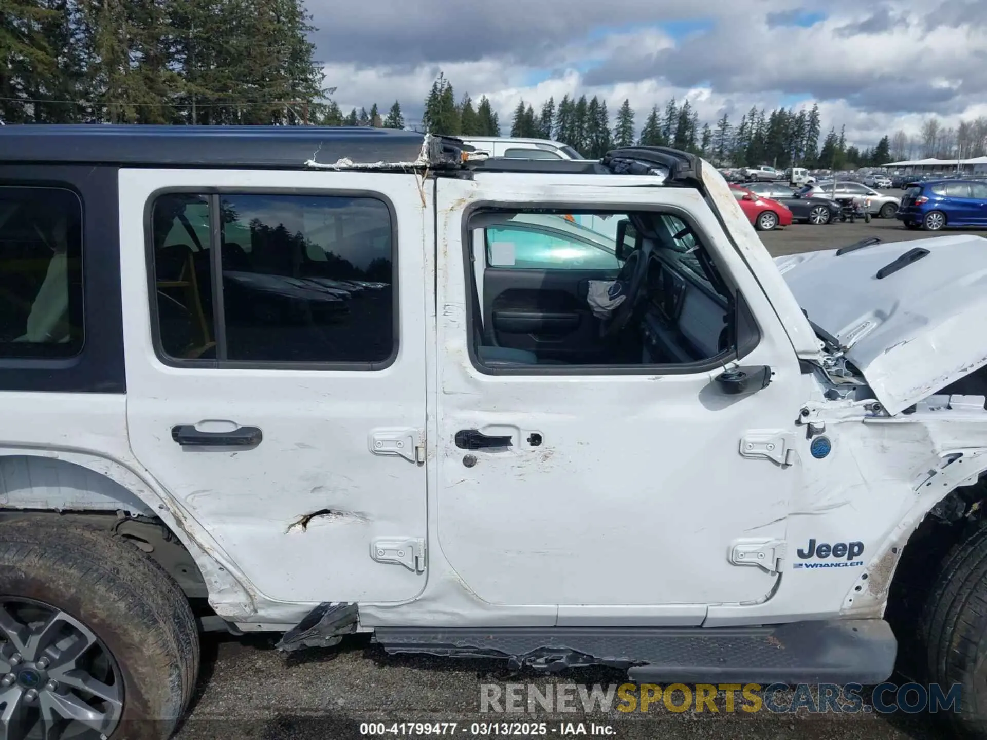 14 Photograph of a damaged car 1C4RJXN68RW228509 JEEP WRANGLER 4XE 2024