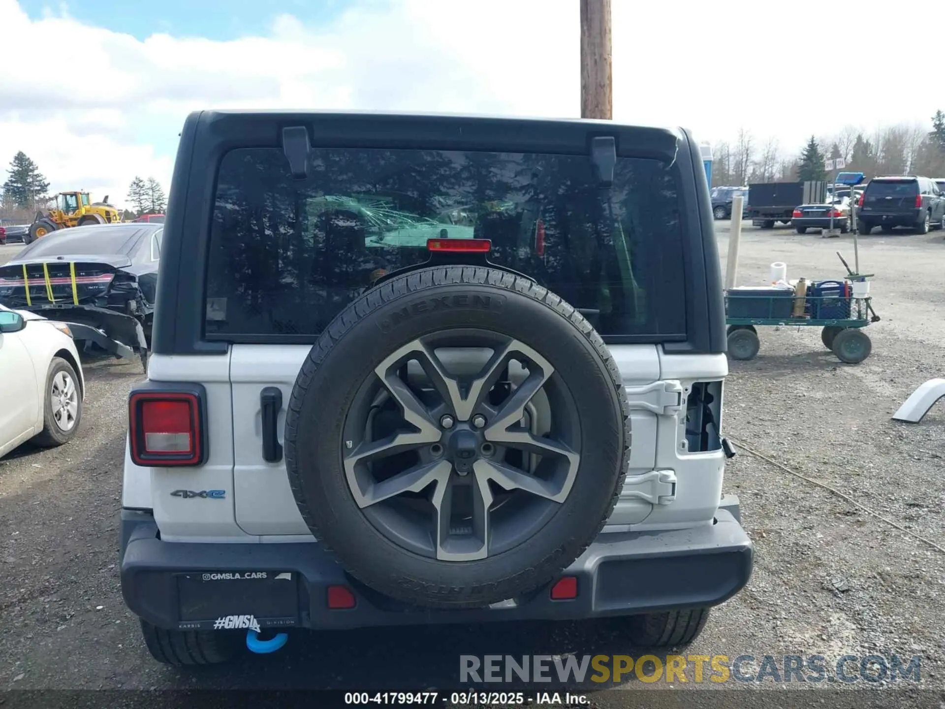 17 Photograph of a damaged car 1C4RJXN68RW228509 JEEP WRANGLER 4XE 2024