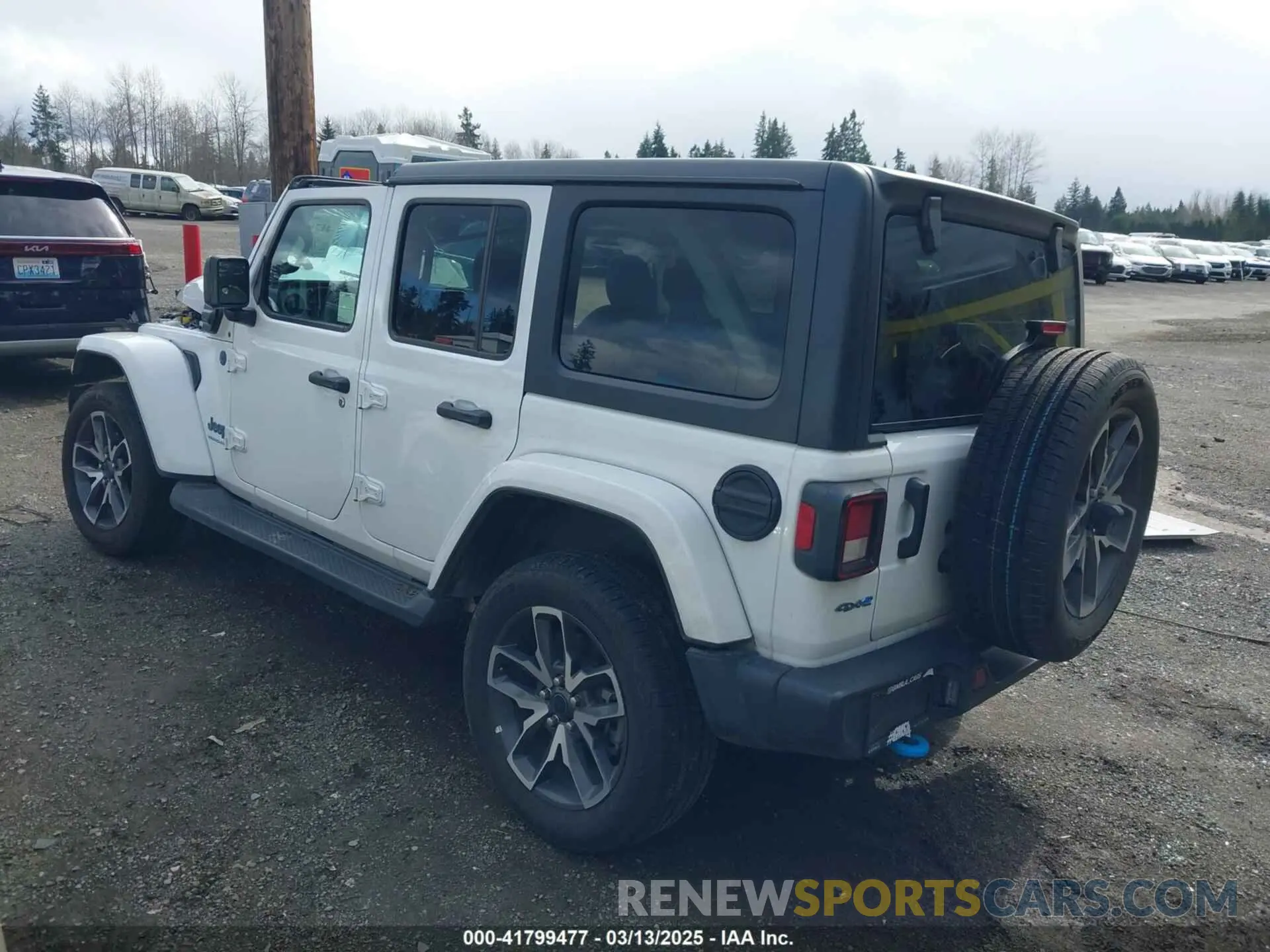 3 Photograph of a damaged car 1C4RJXN68RW228509 JEEP WRANGLER 4XE 2024