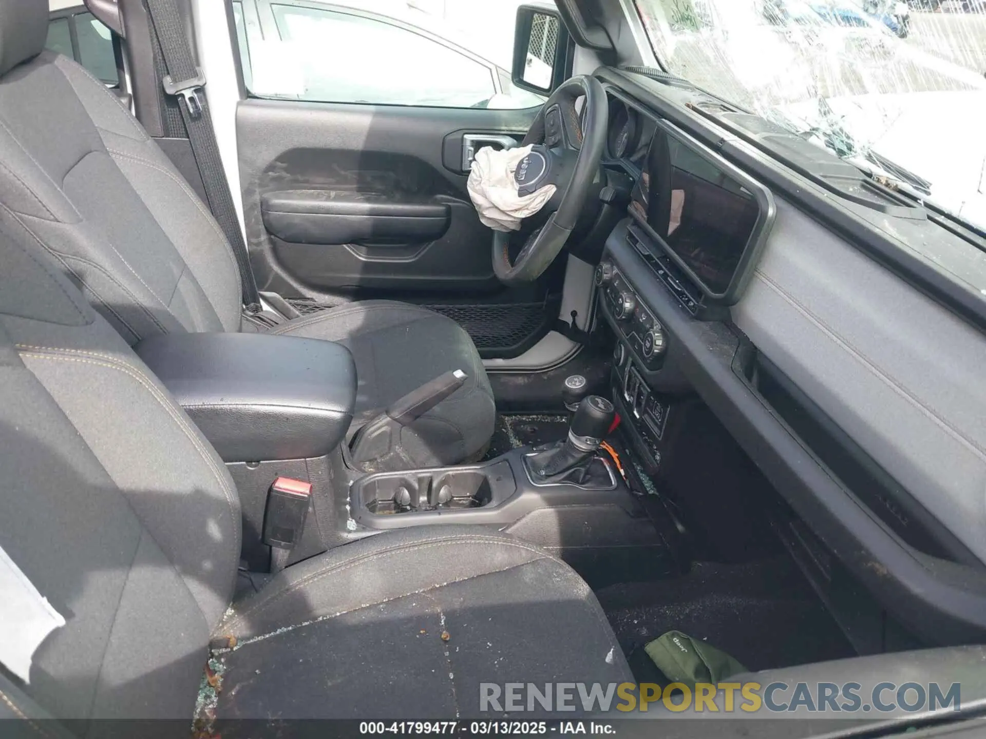 5 Photograph of a damaged car 1C4RJXN68RW228509 JEEP WRANGLER 4XE 2024