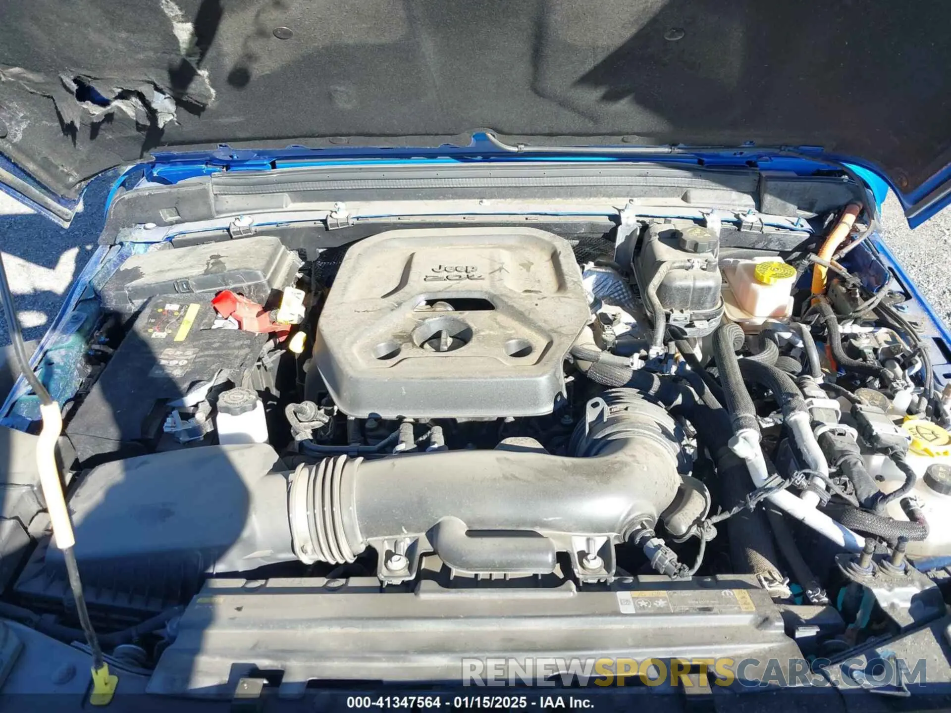 10 Фотография поврежденного автомобиля 1C4RJXN69RW257484 JEEP WRANGLER 4XE 2024