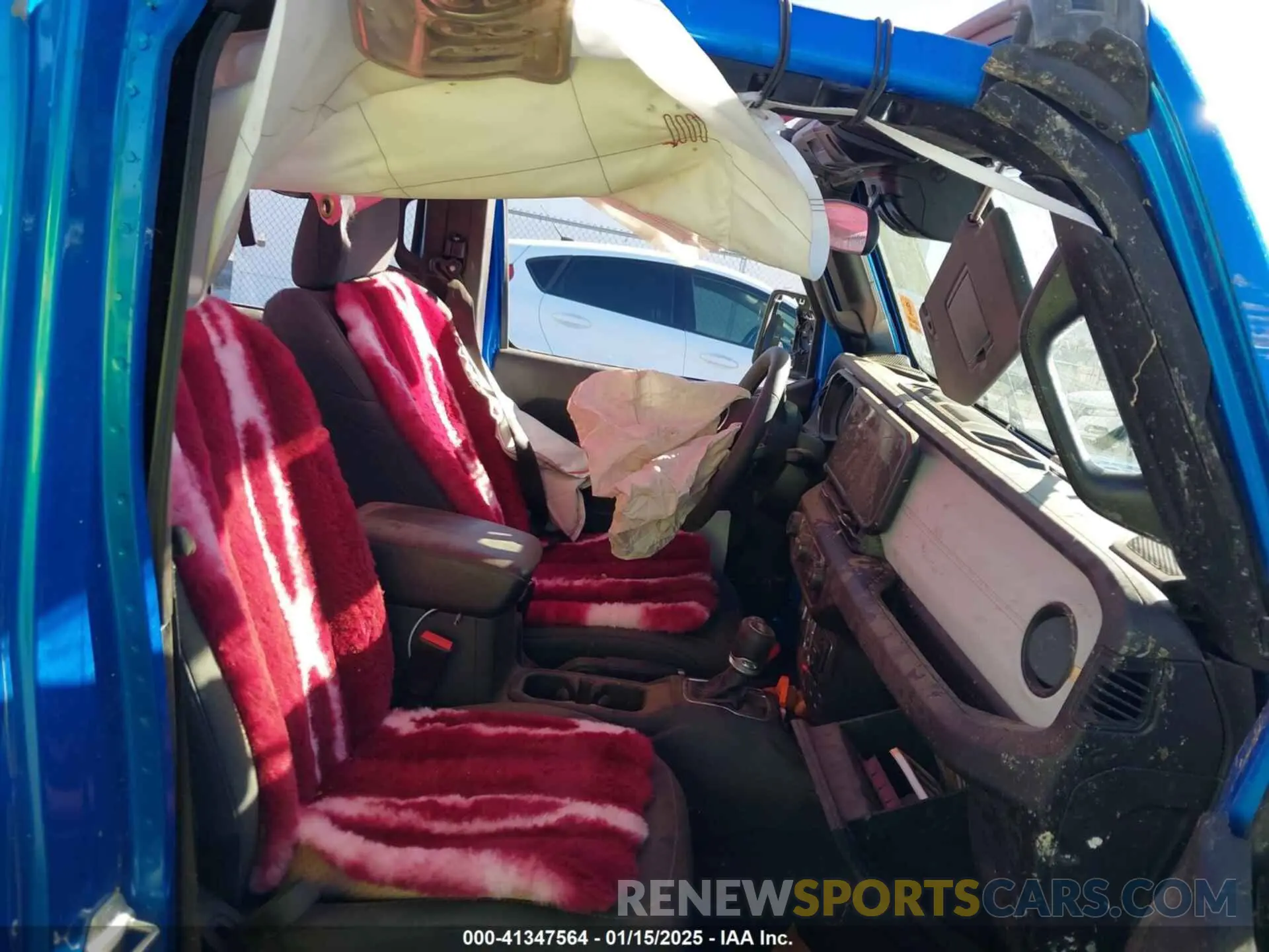 5 Фотография поврежденного автомобиля 1C4RJXN69RW257484 JEEP WRANGLER 4XE 2024
