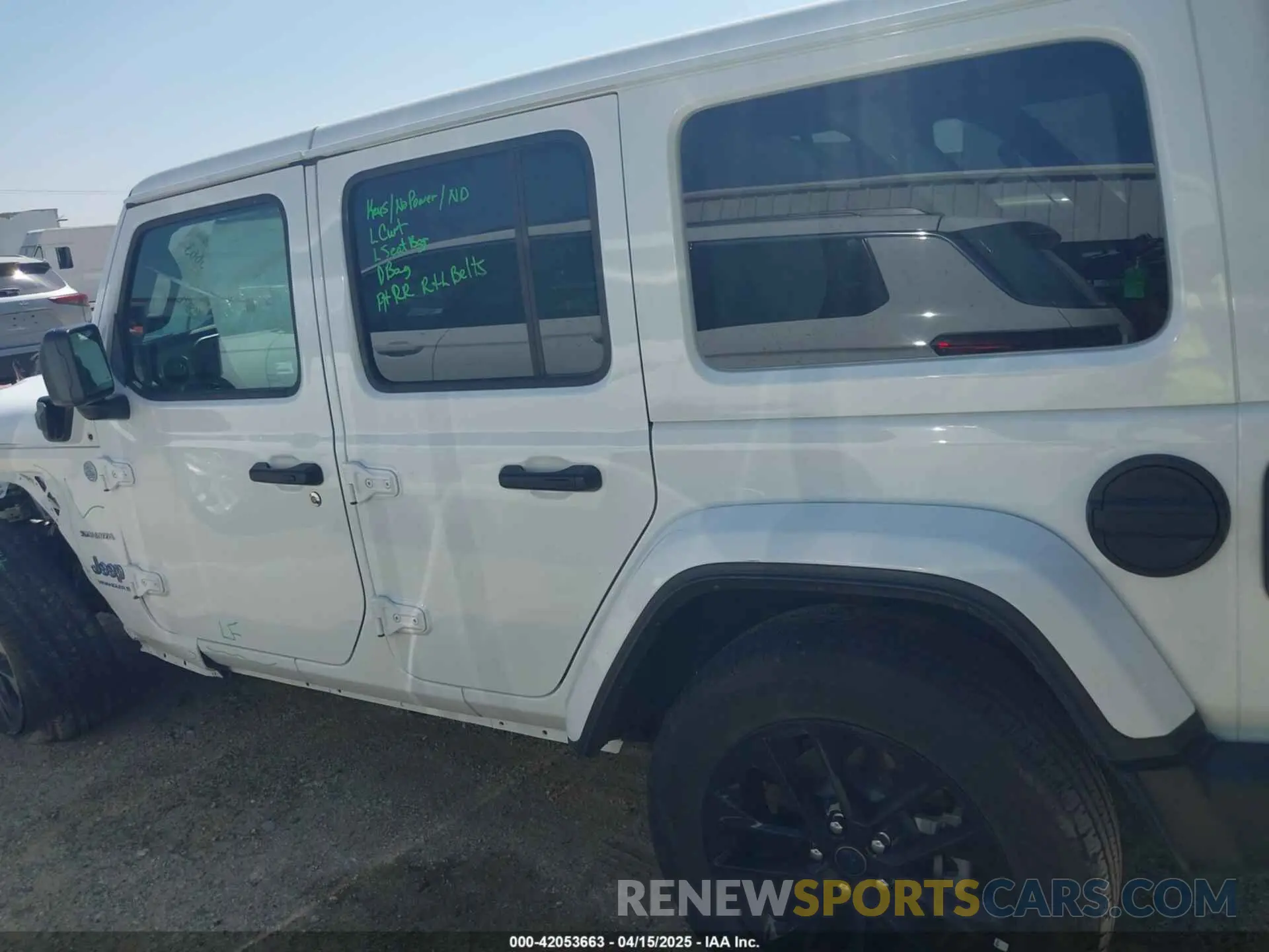 14 Photograph of a damaged car 1C4RJXP60RW292413 JEEP WRANGLER 4XE 2024