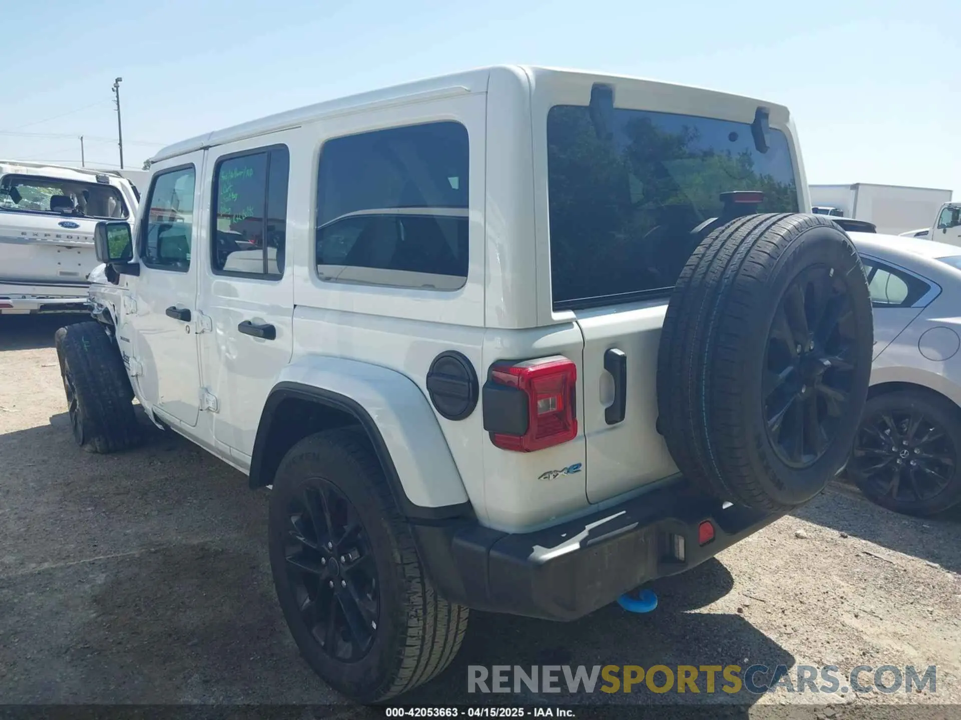 3 Photograph of a damaged car 1C4RJXP60RW292413 JEEP WRANGLER 4XE 2024