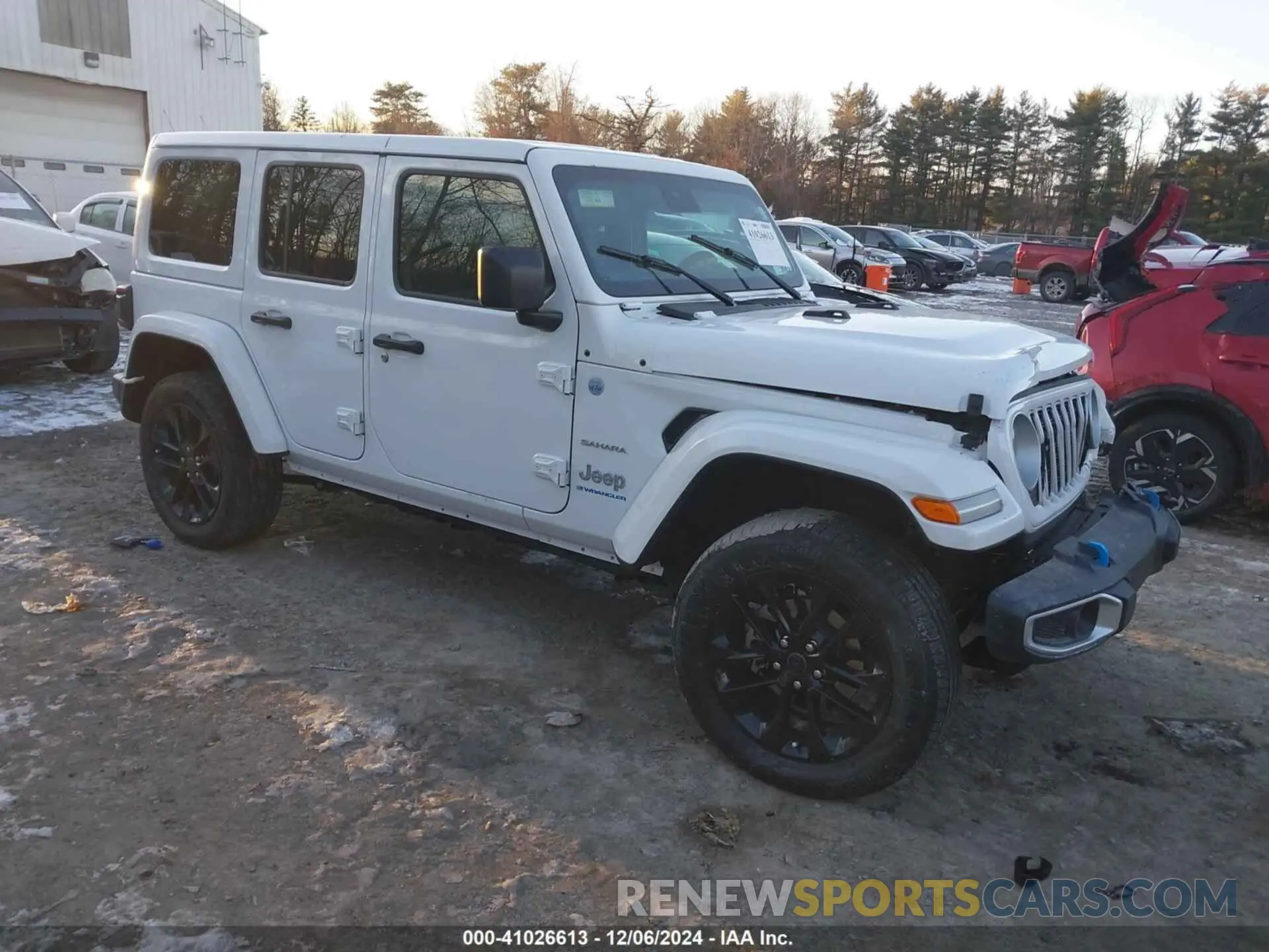 1 Photograph of a damaged car 1C4RJXP61RW168800 JEEP WRANGLER 4XE 2024