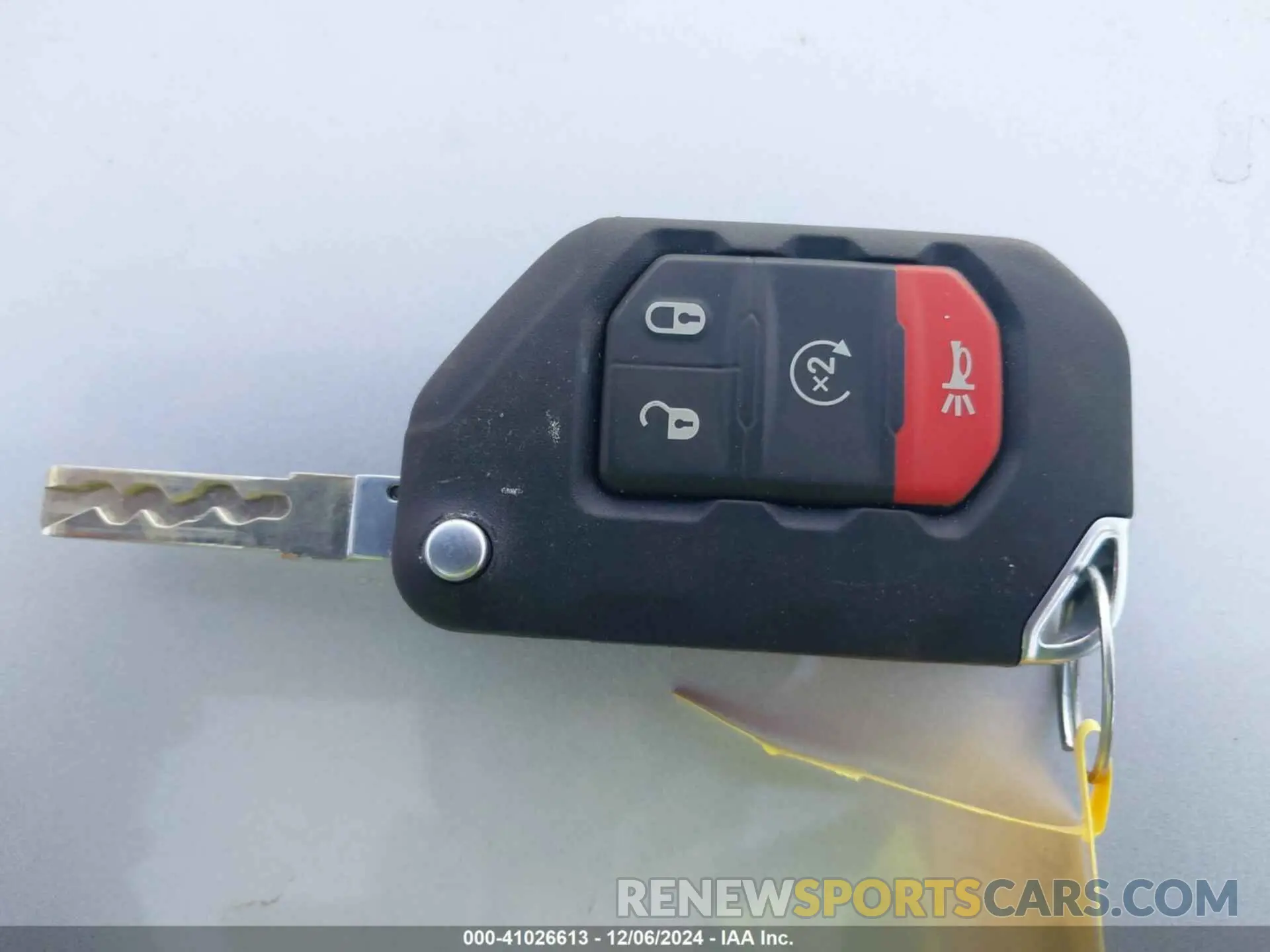 11 Photograph of a damaged car 1C4RJXP61RW168800 JEEP WRANGLER 4XE 2024