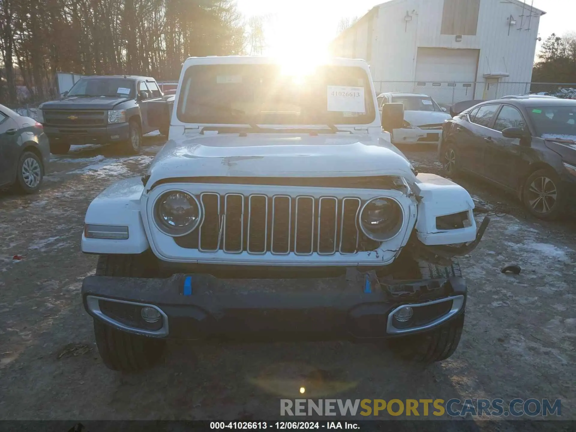 12 Photograph of a damaged car 1C4RJXP61RW168800 JEEP WRANGLER 4XE 2024