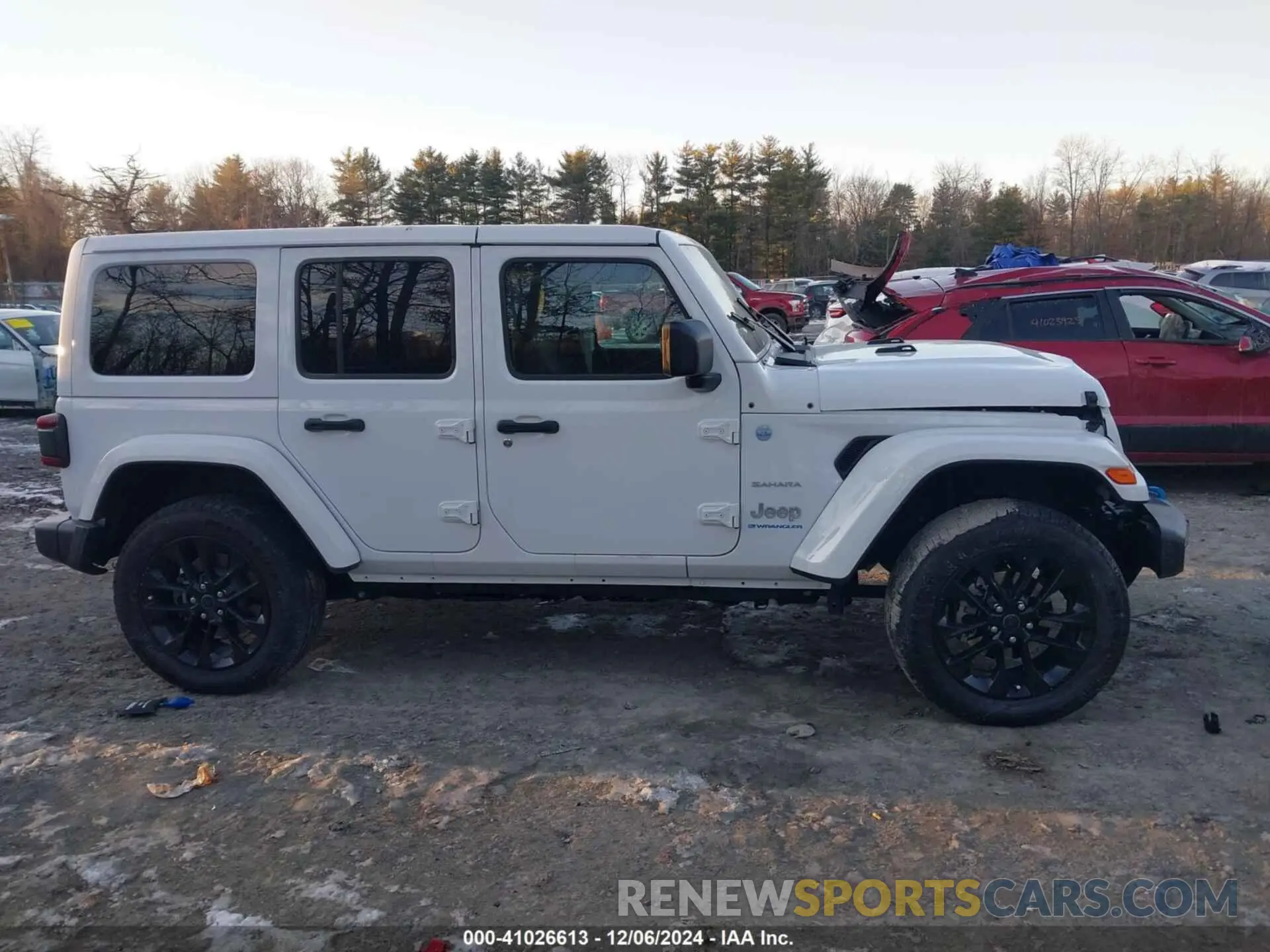 13 Photograph of a damaged car 1C4RJXP61RW168800 JEEP WRANGLER 4XE 2024