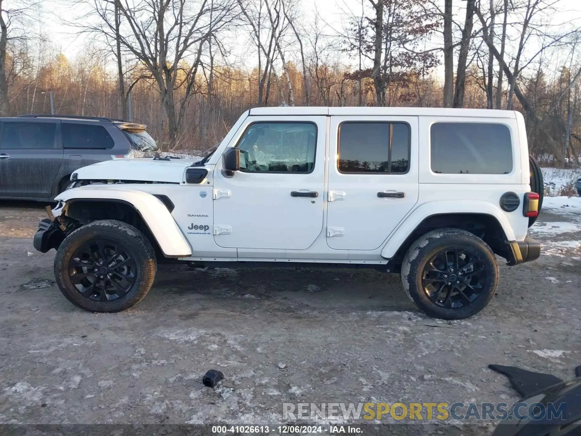 14 Photograph of a damaged car 1C4RJXP61RW168800 JEEP WRANGLER 4XE 2024