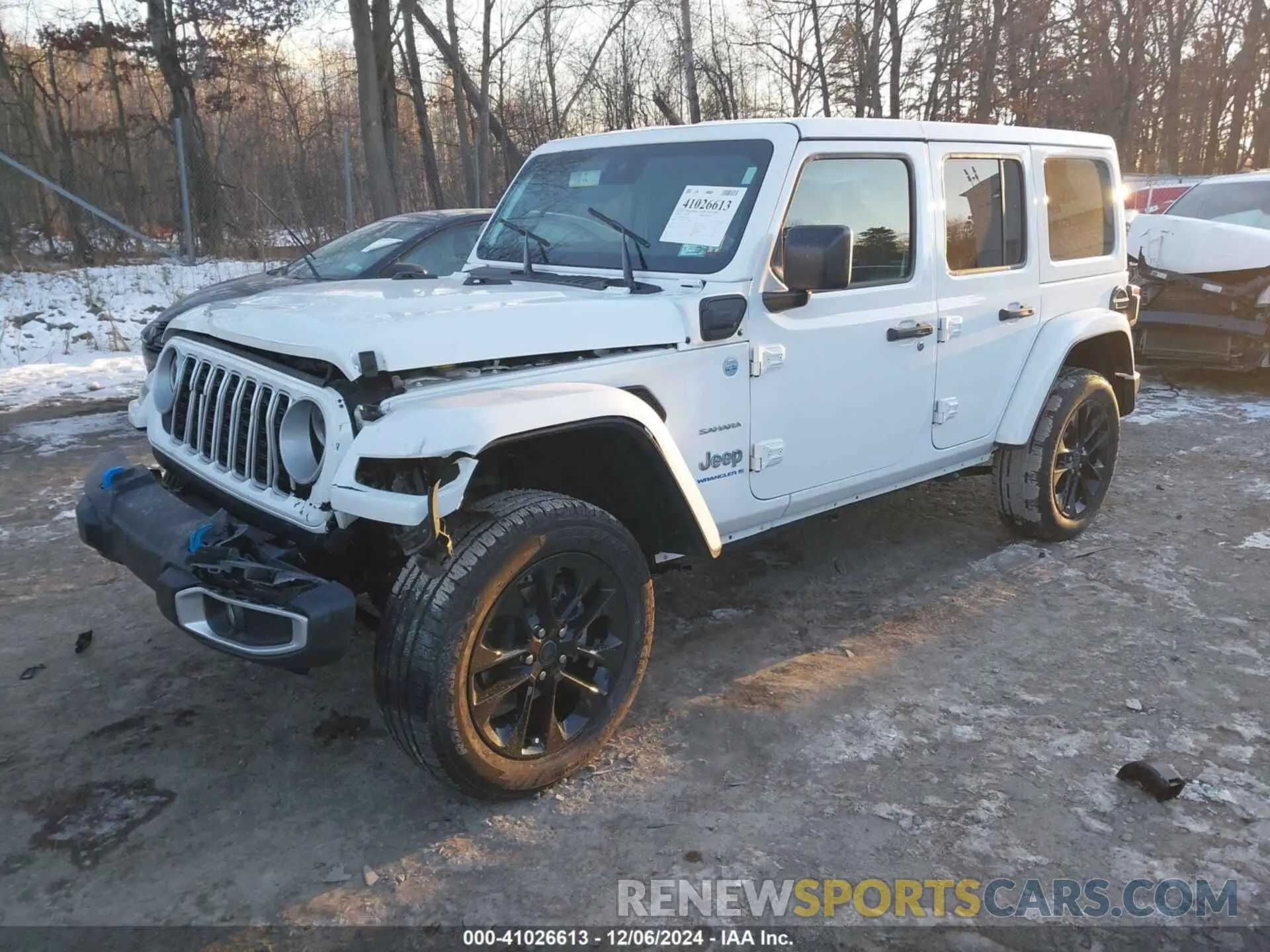 2 Photograph of a damaged car 1C4RJXP61RW168800 JEEP WRANGLER 4XE 2024