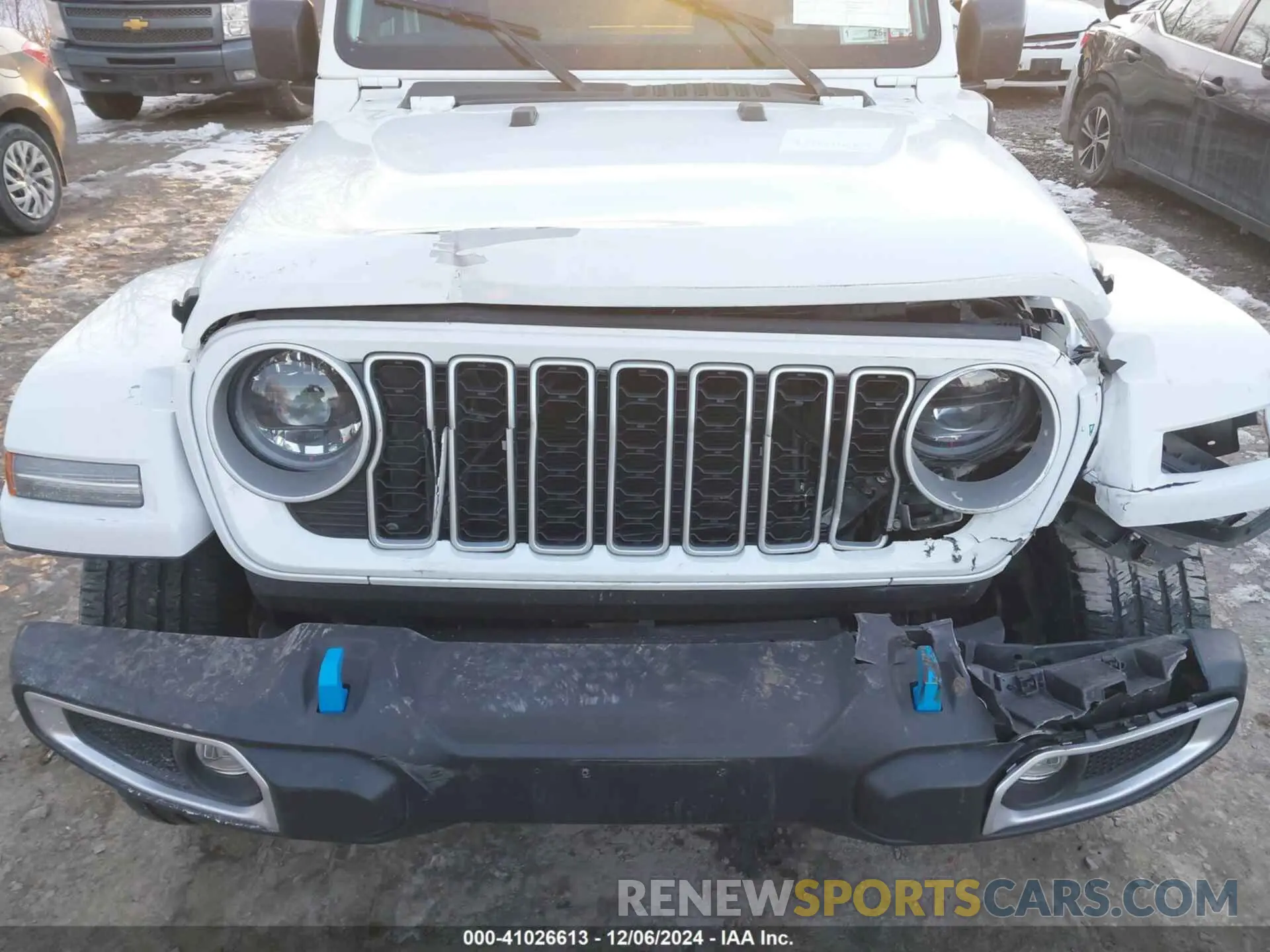 6 Photograph of a damaged car 1C4RJXP61RW168800 JEEP WRANGLER 4XE 2024