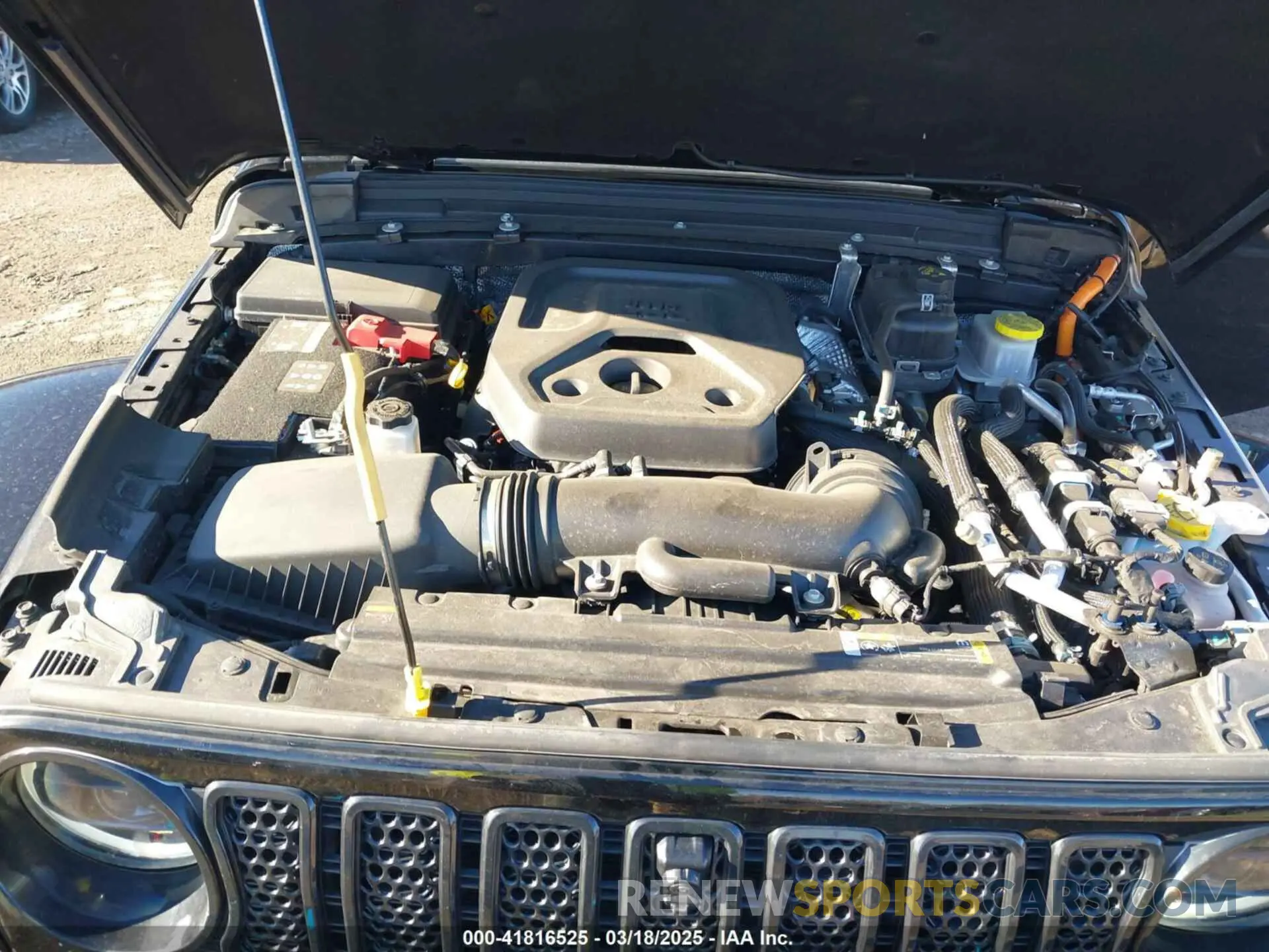 10 Photograph of a damaged car 1C4RJXP62RW126989 JEEP WRANGLER 4XE 2024