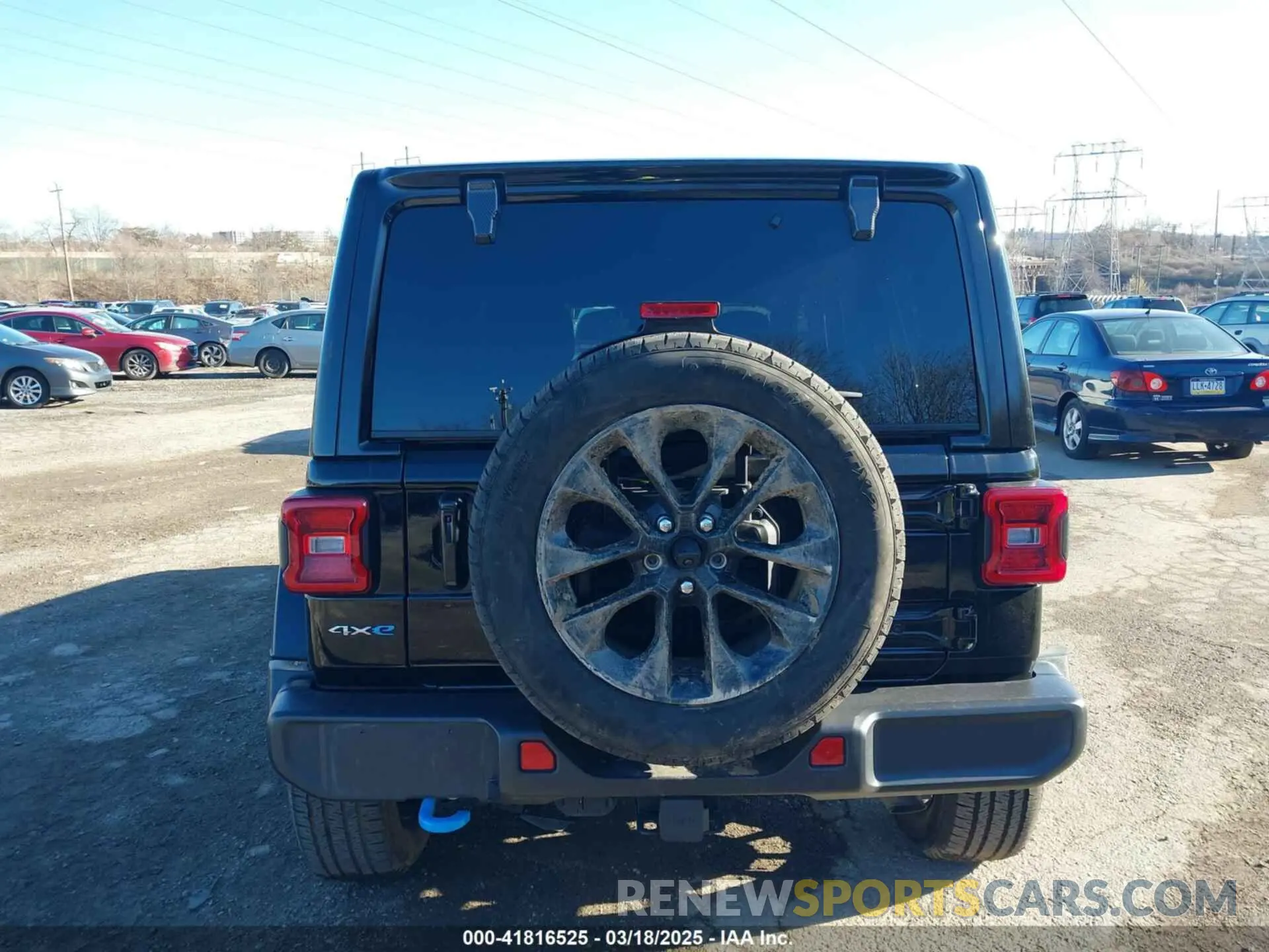 17 Photograph of a damaged car 1C4RJXP62RW126989 JEEP WRANGLER 4XE 2024