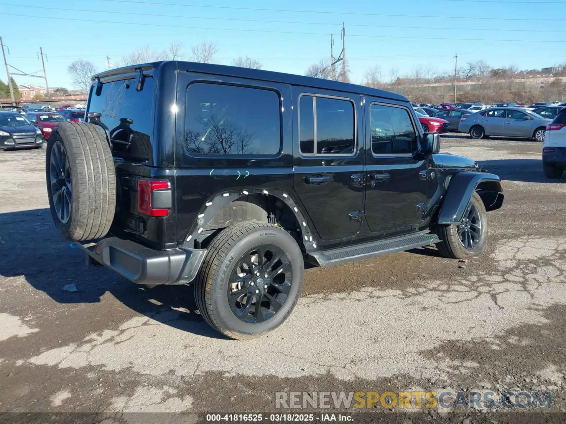 4 Photograph of a damaged car 1C4RJXP62RW126989 JEEP WRANGLER 4XE 2024