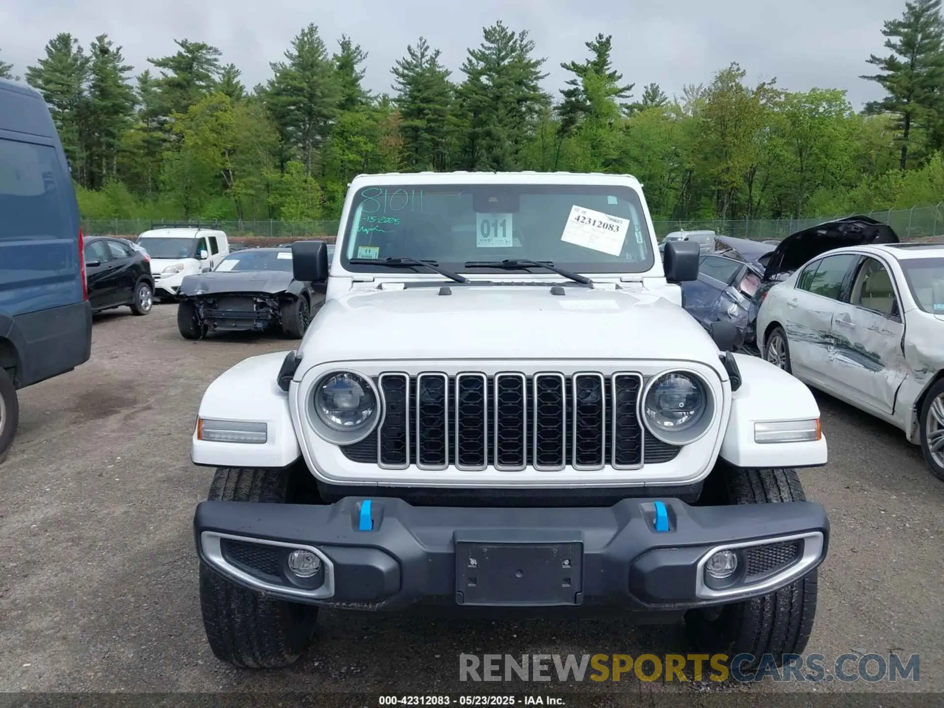 13 Photograph of a damaged car 1C4RJXP62RW174671 JEEP WRANGLER 4XE 2024