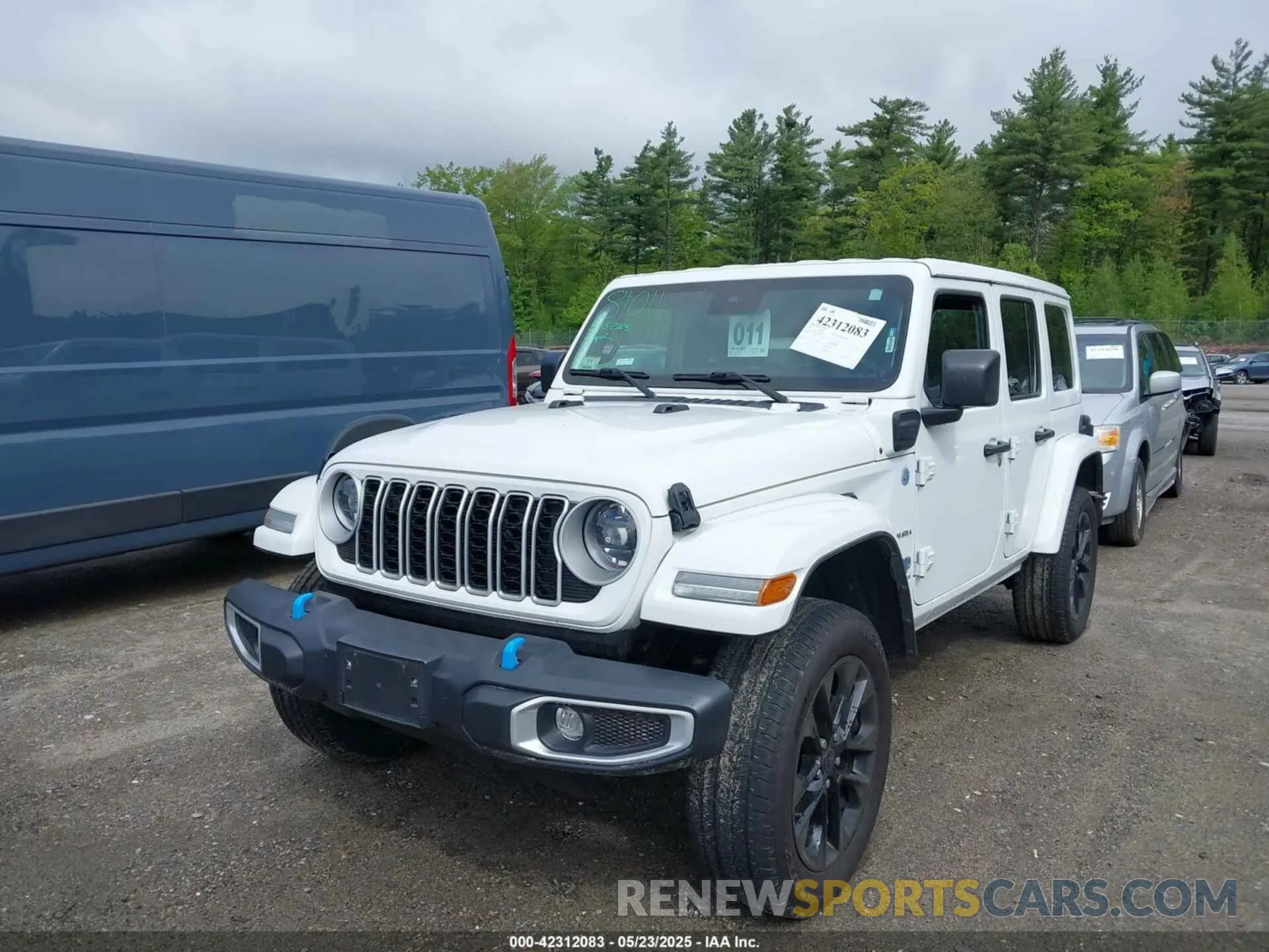 2 Photograph of a damaged car 1C4RJXP62RW174671 JEEP WRANGLER 4XE 2024