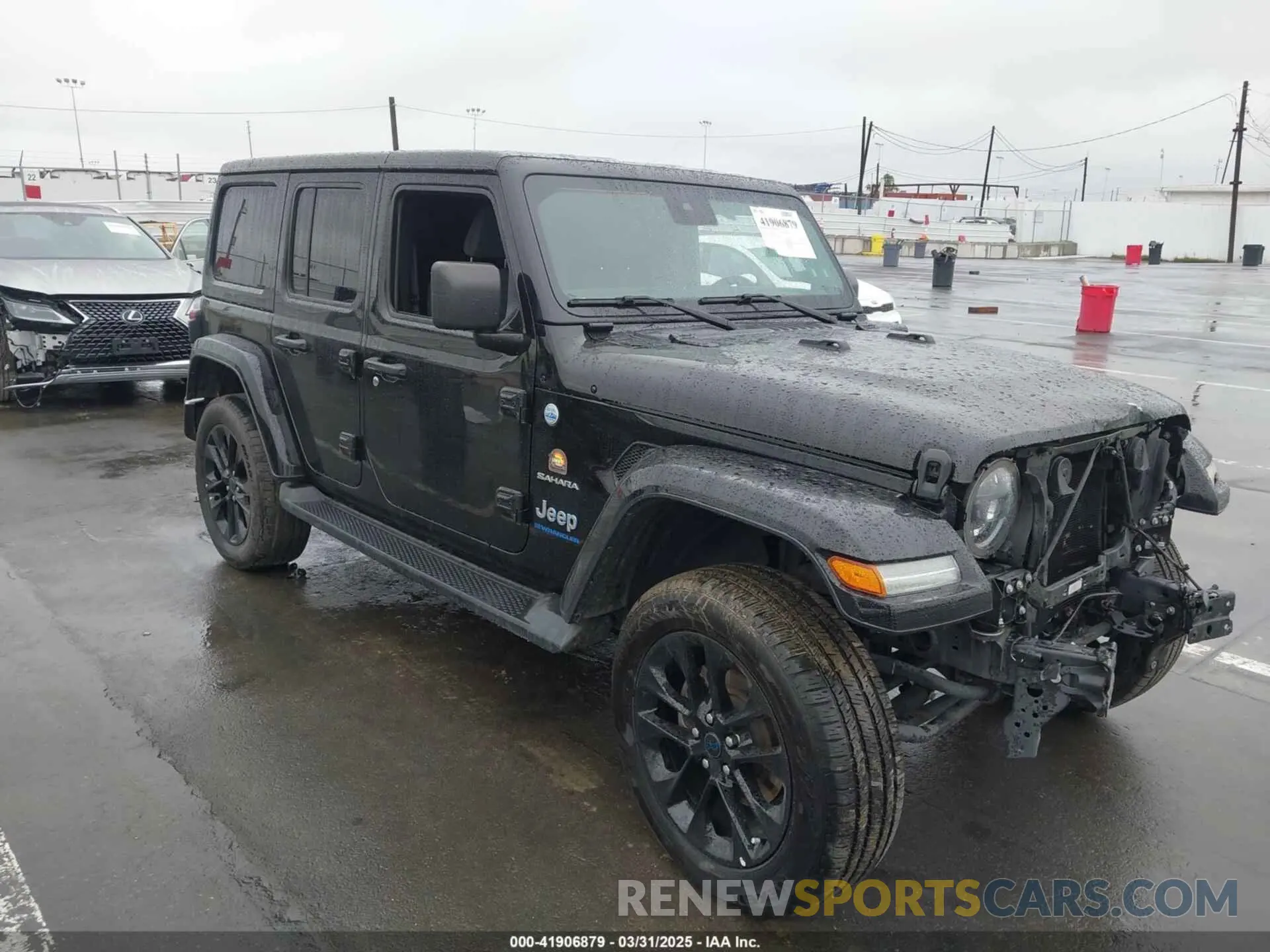 1 Фотография поврежденного автомобиля 1C4RJXP63RW148483 JEEP WRANGLER 4XE 2024